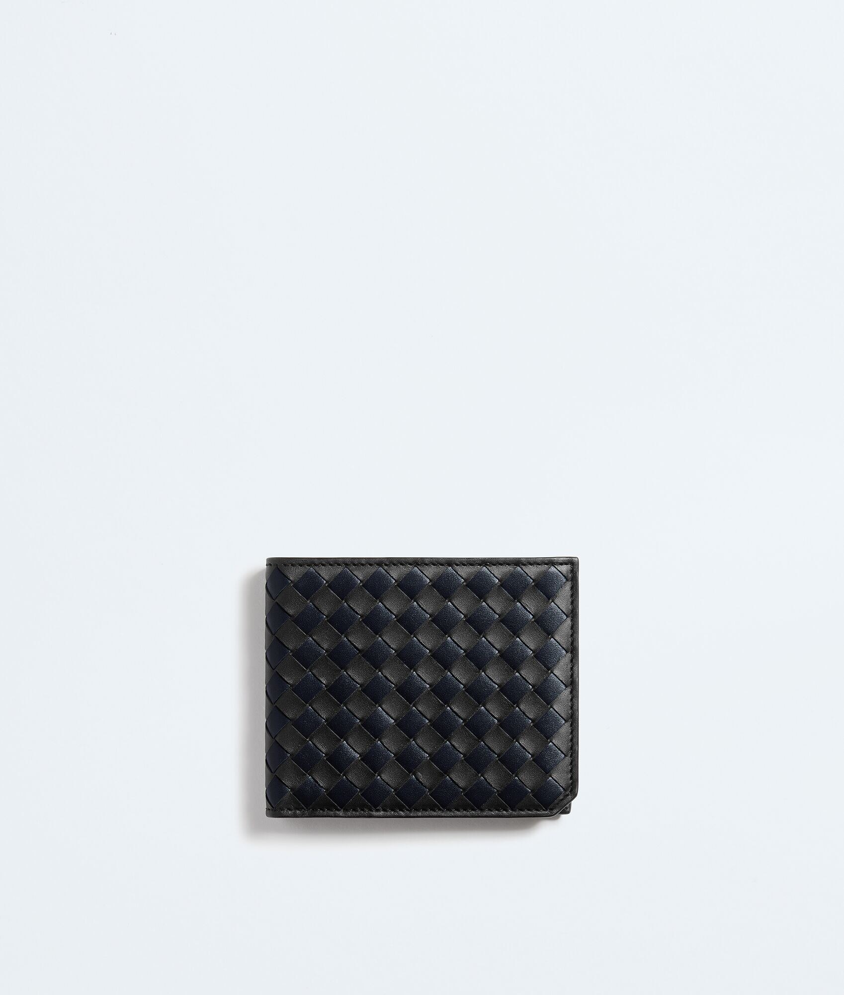 Billetera Bi-Fold Intrecciato Piccolo