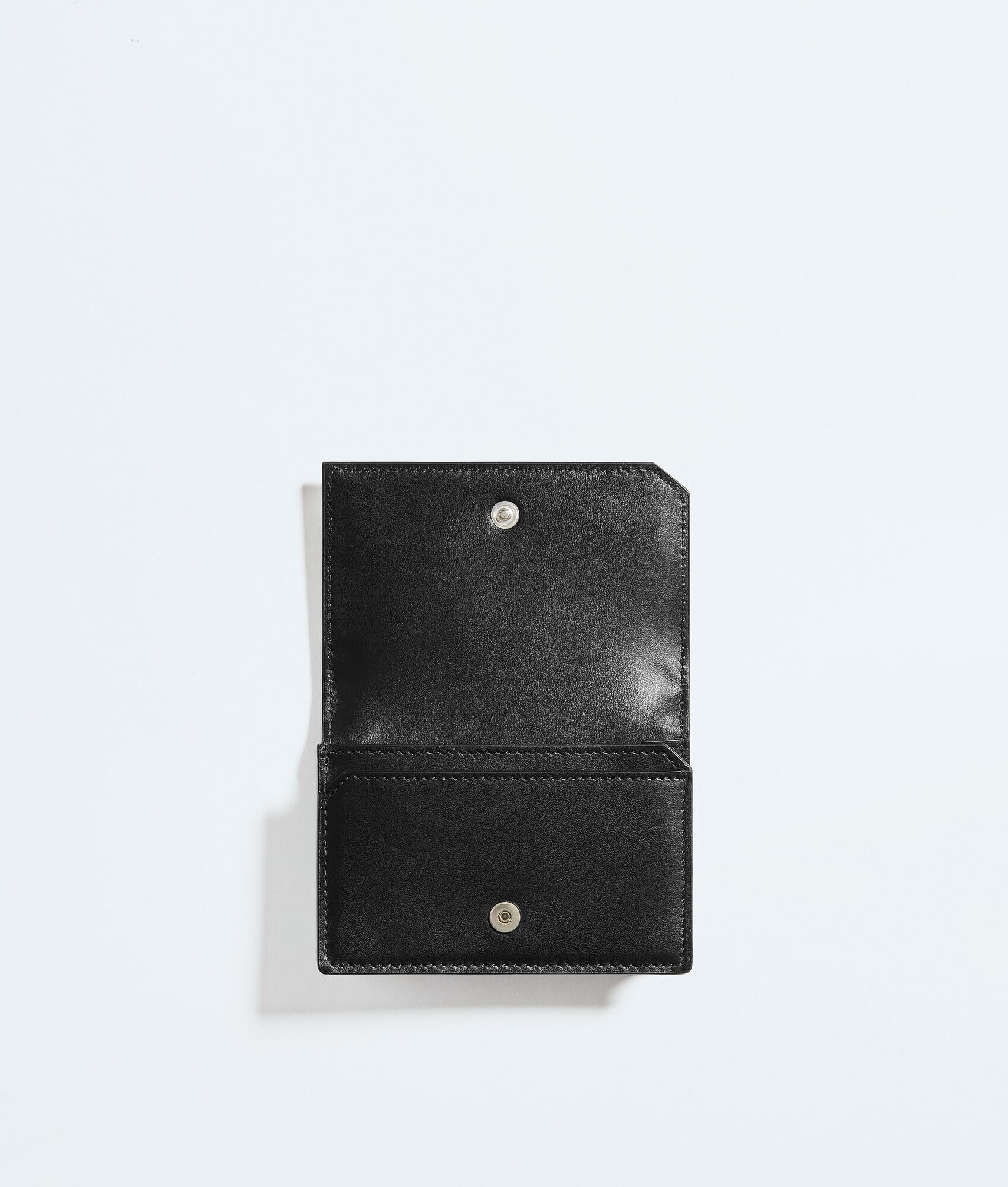 Cartera de Tarjetas de Visita Intrecciato Piccolo