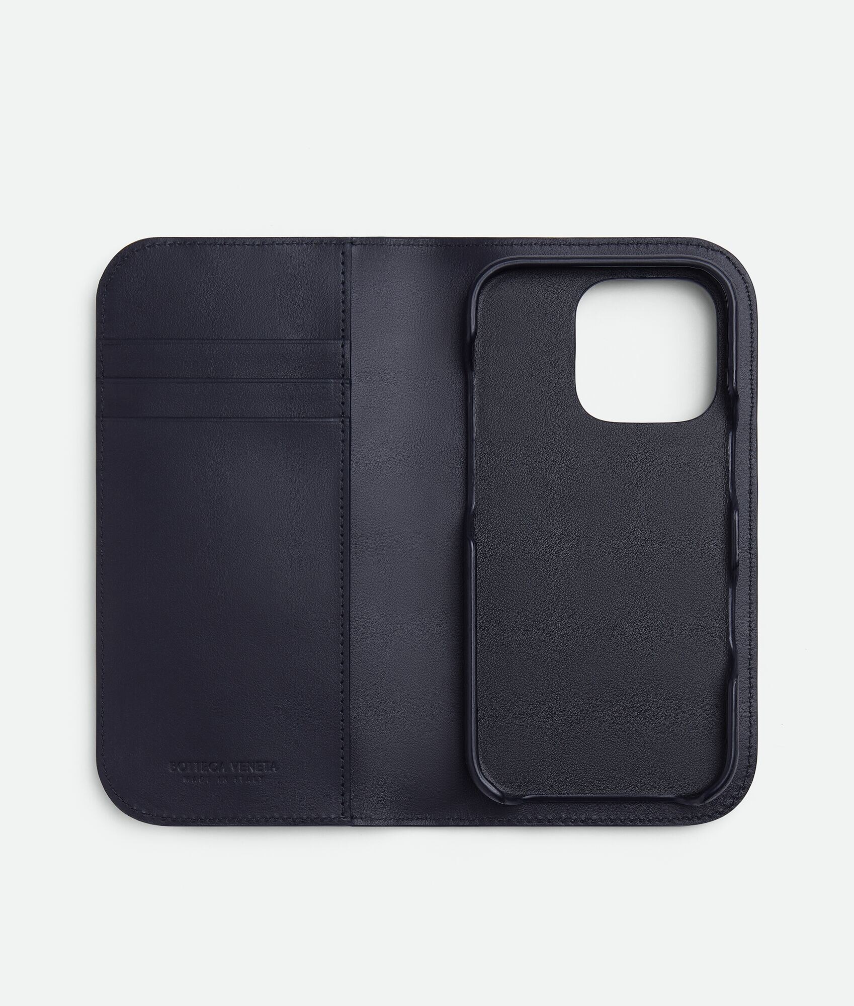 Funda Intrecciato Iphone 16 Pro Foglio