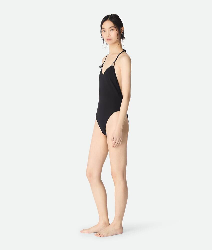 Traje de baño de nailon elástico