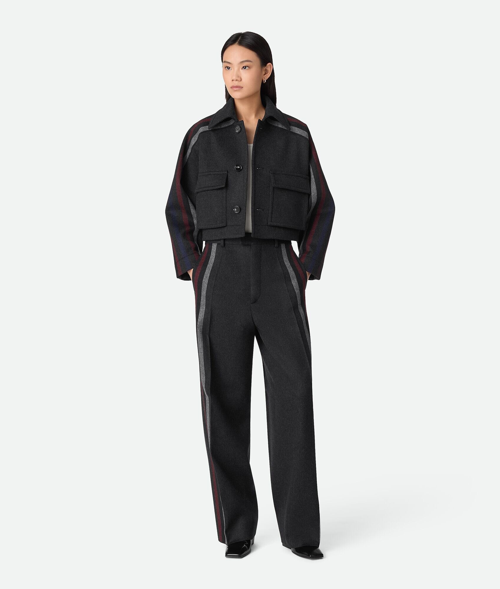Pantalones de lana y cashmere
