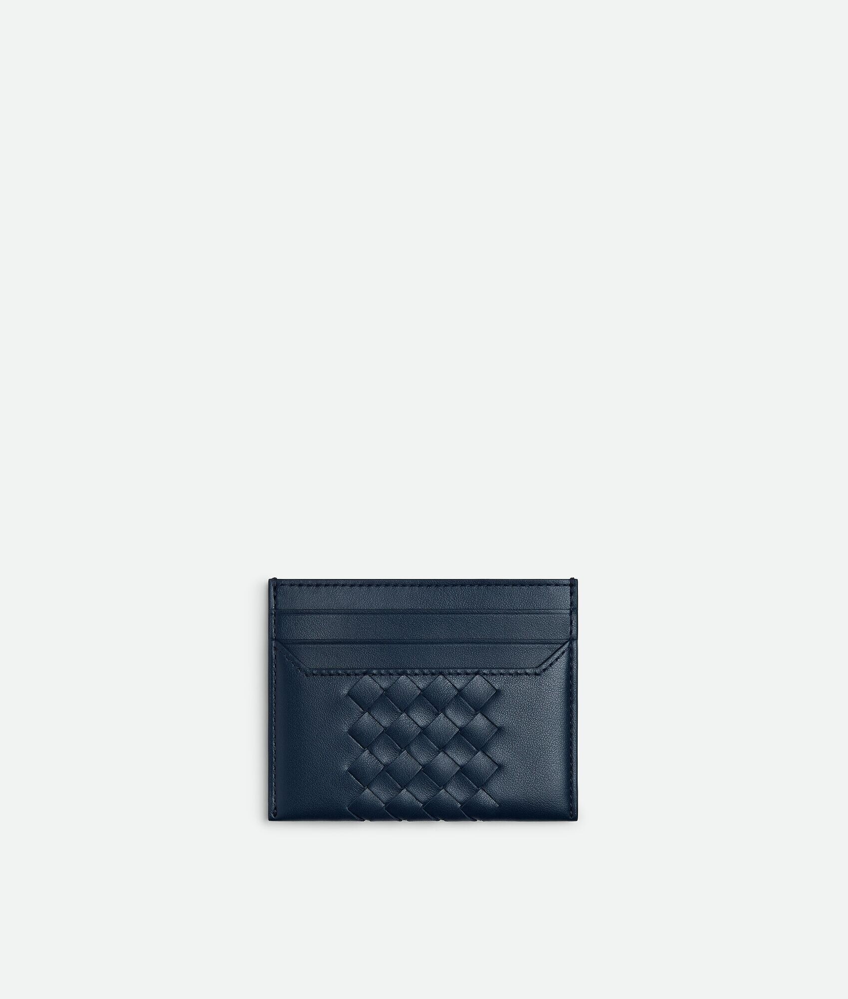 Estuche de tarjetas Intrecciato Piccolo