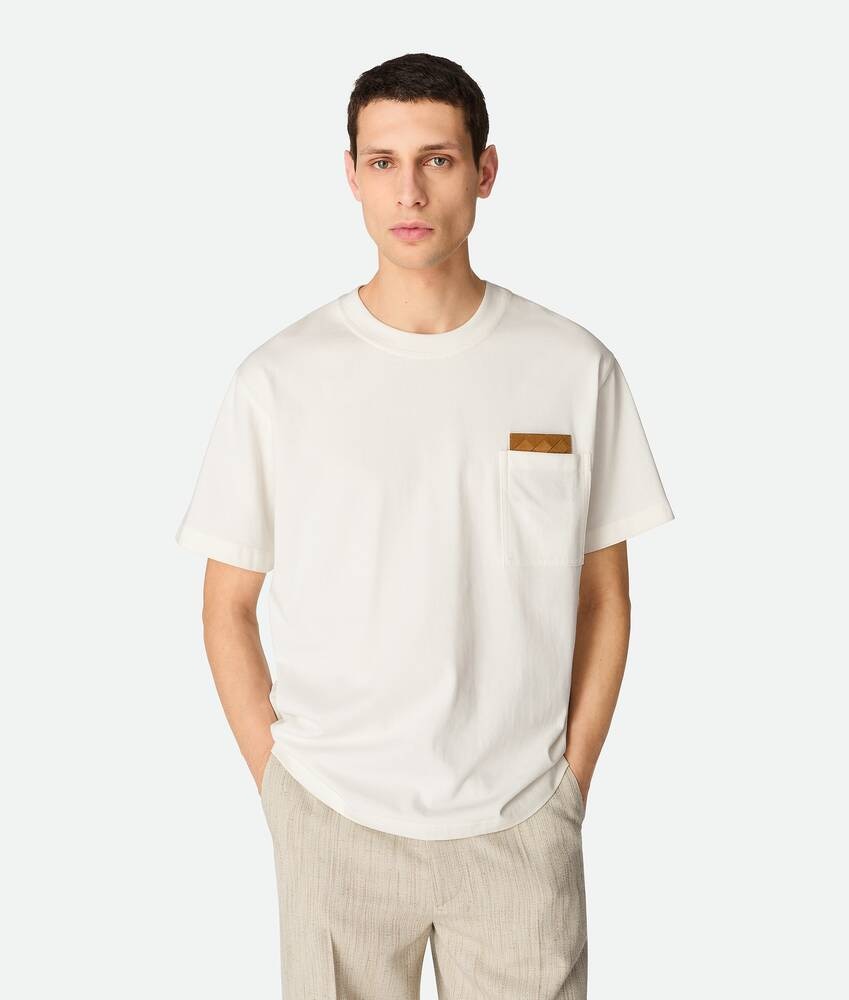 Camiseta de Jersey de Algodón Pima