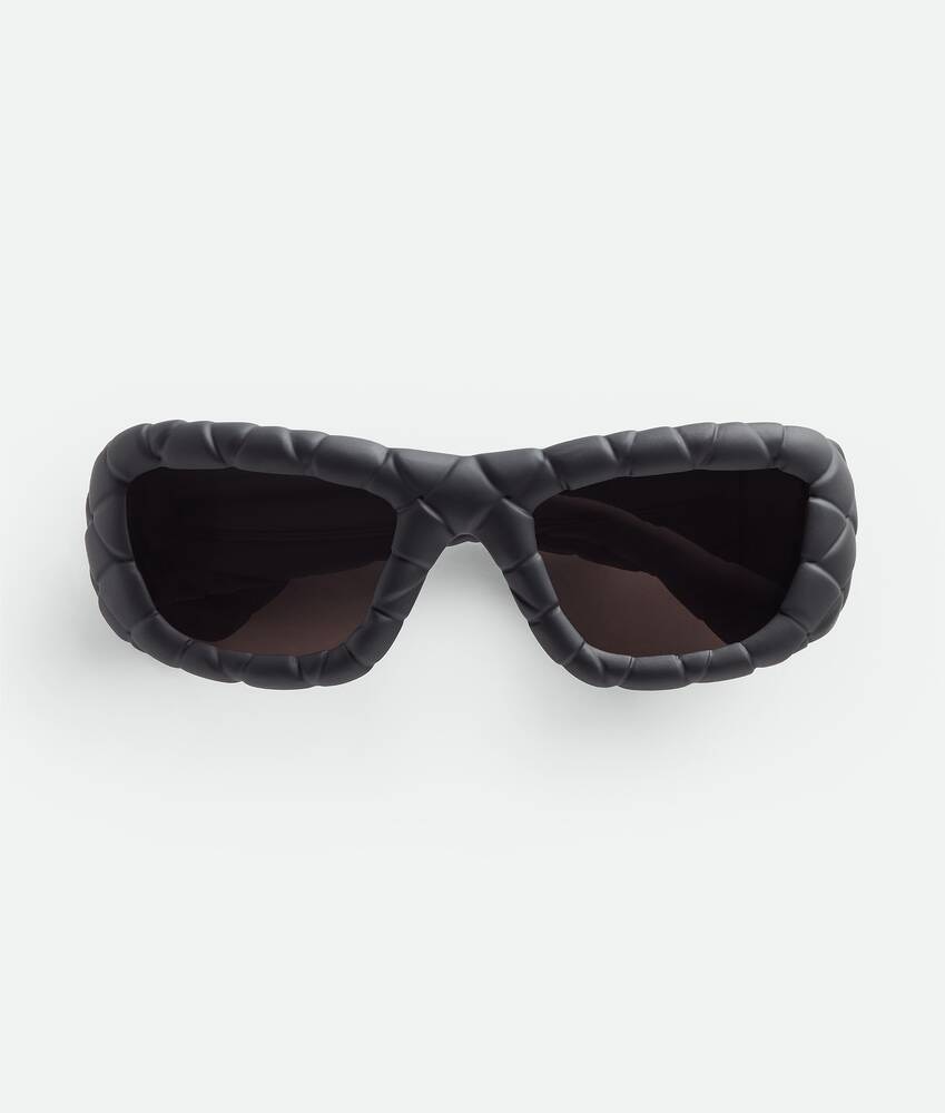 Gafas de sol rectangulares Intrecciato