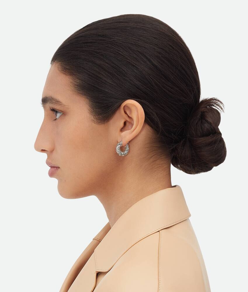 Aretes de aro Intreccio