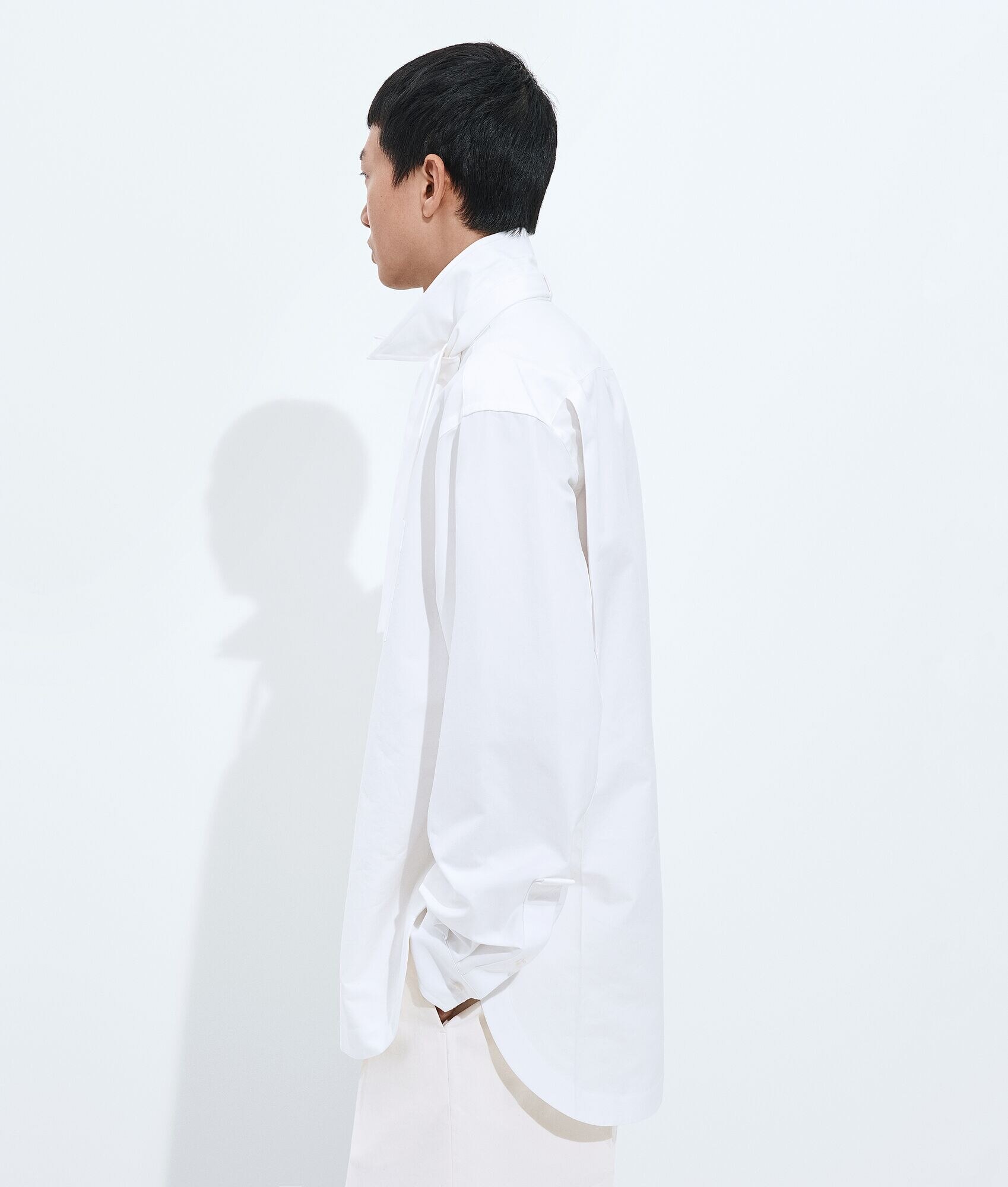 Camisa de algodón compacta