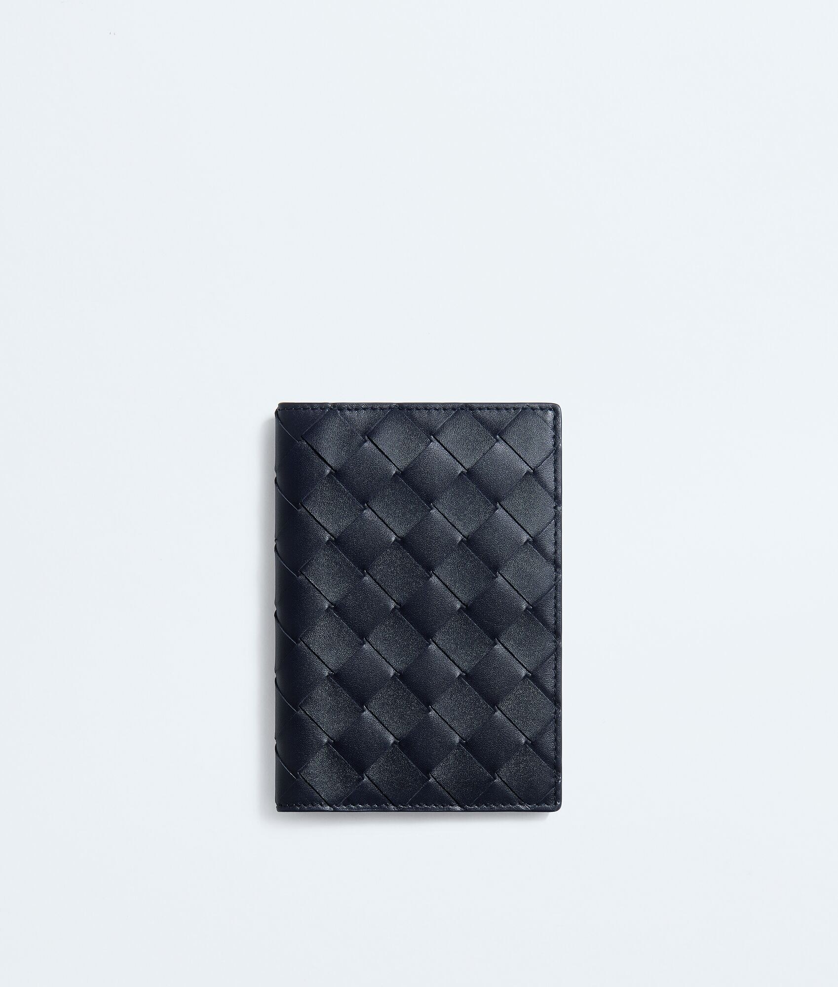 Estuche de Pasaporte Intrecciato