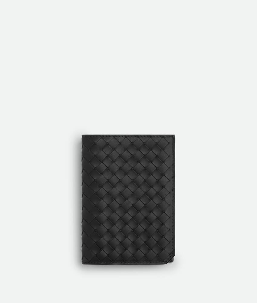 Cartera de Pasaporte Intrecciato Piccolo