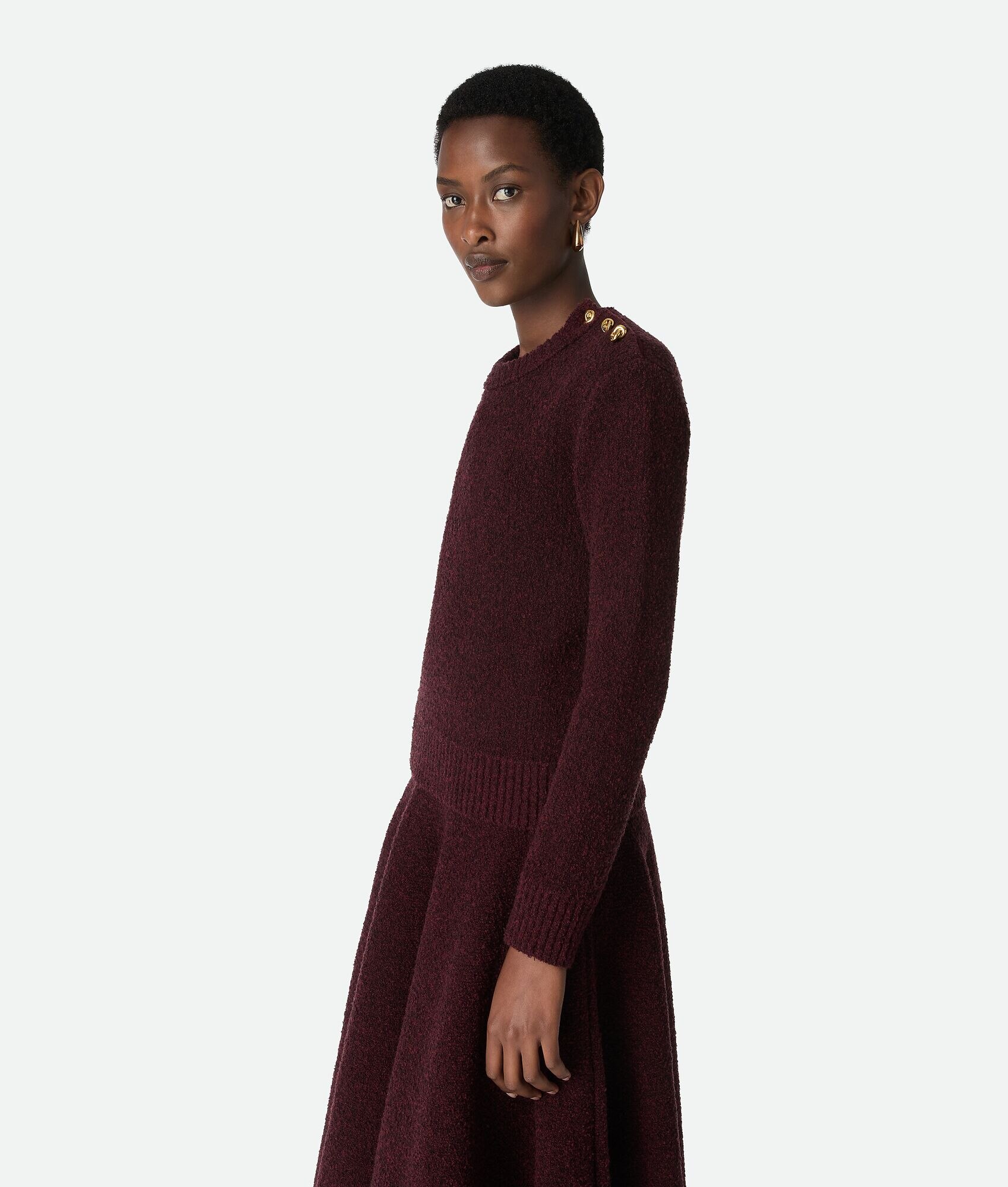 Jersey de Lana Bouclé