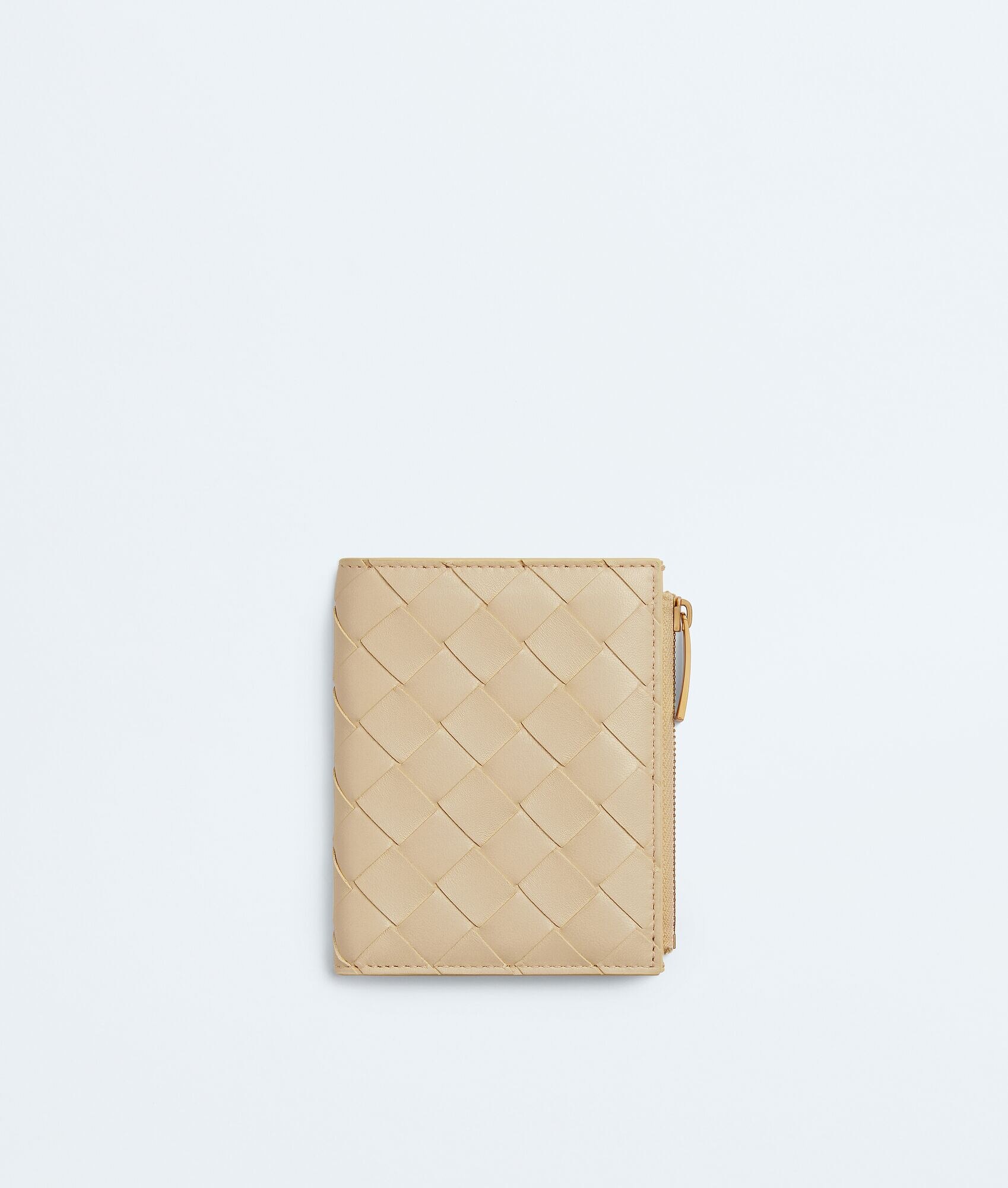 Billetera Bi-Fold Pequeña Intrecciato