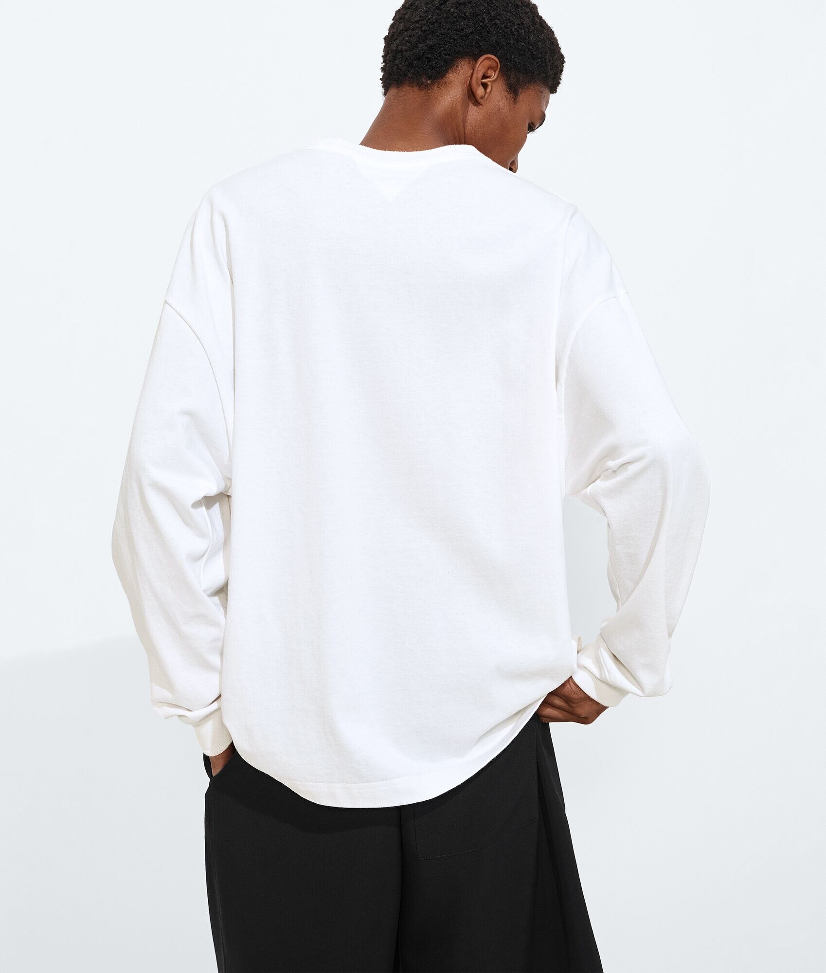 Camiseta de Jersey de Algodón