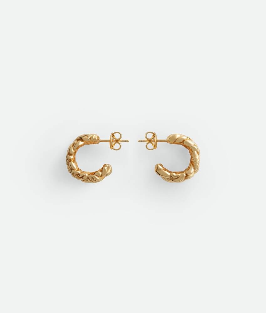 Aretes grandes Intreccio