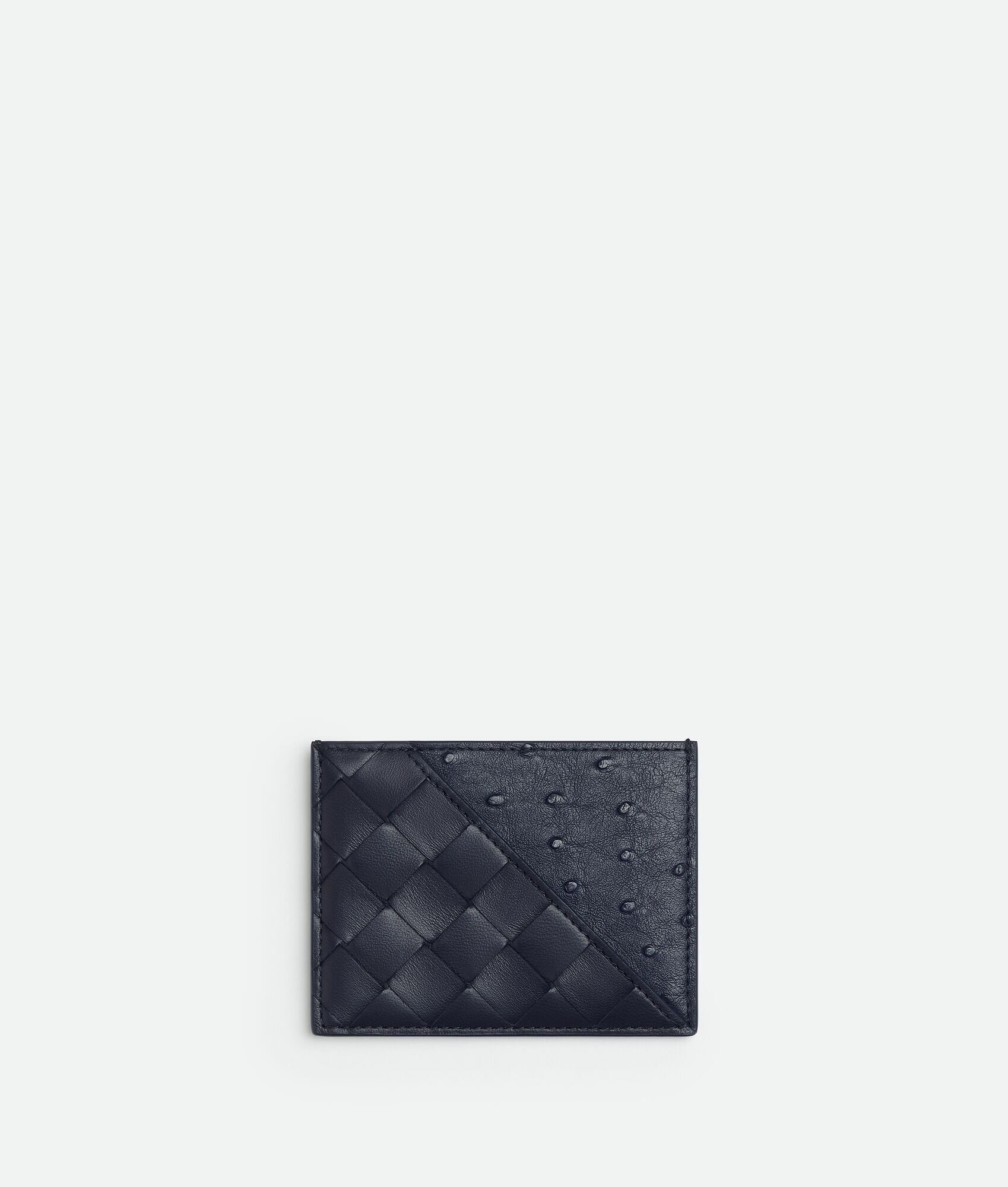 Estuche de tarjeta de crédito Intrecciato Diagonal