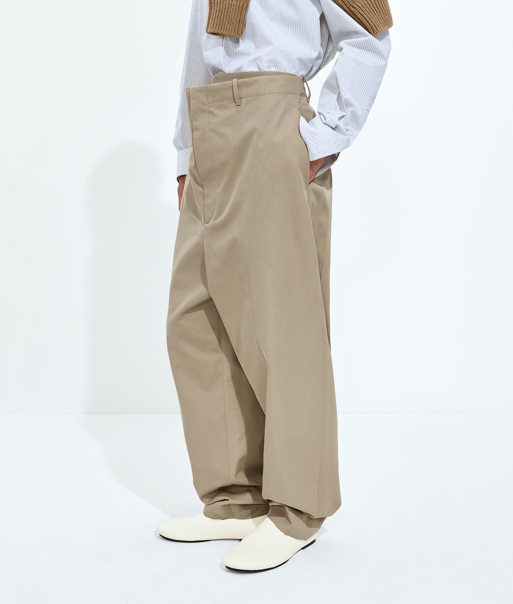 Pantalones de algodón ligero