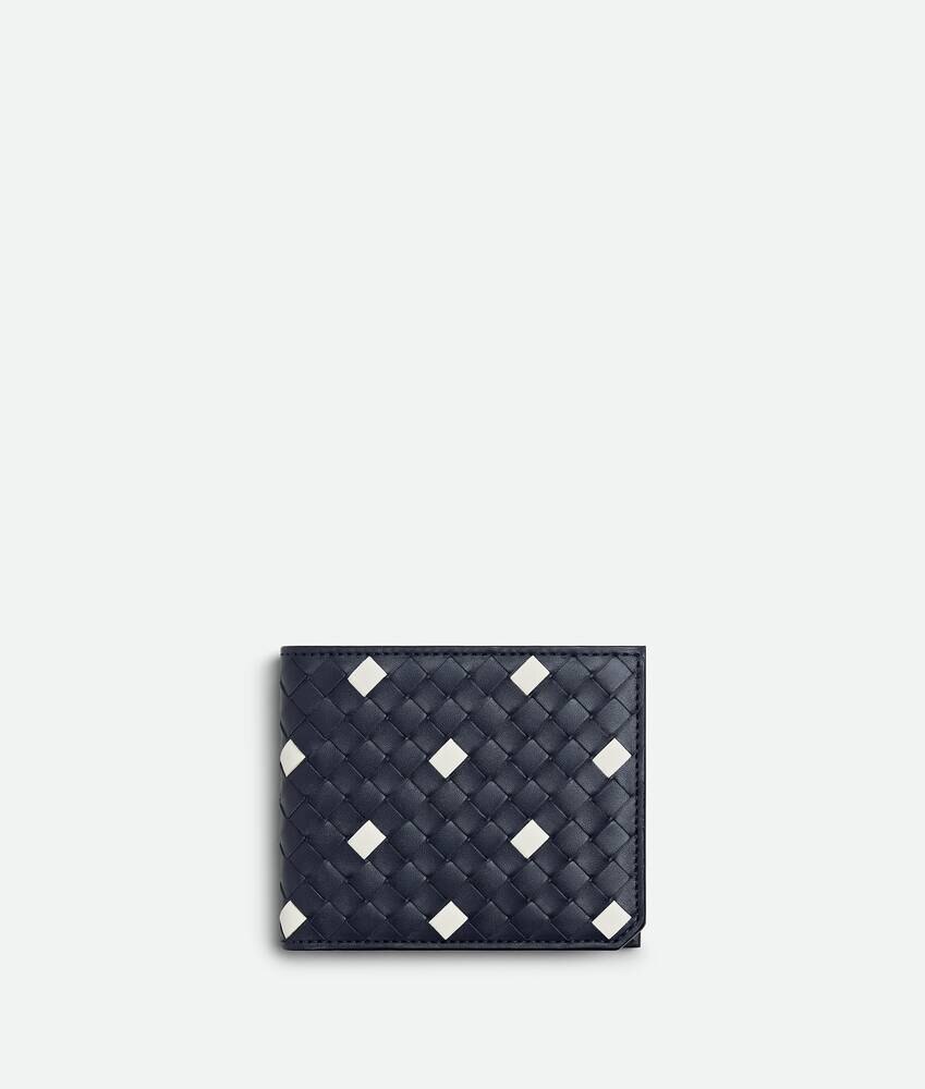 Billetera Intrecciato Piccolo Bi-Fold