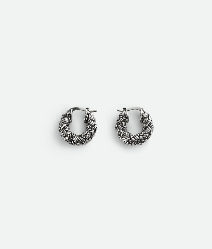 Aretes de aro Intreccio