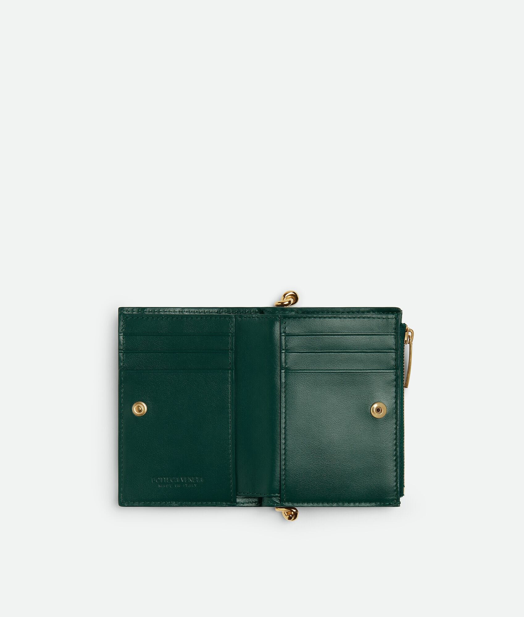 Cartera pequeña de bipliegue Solstice