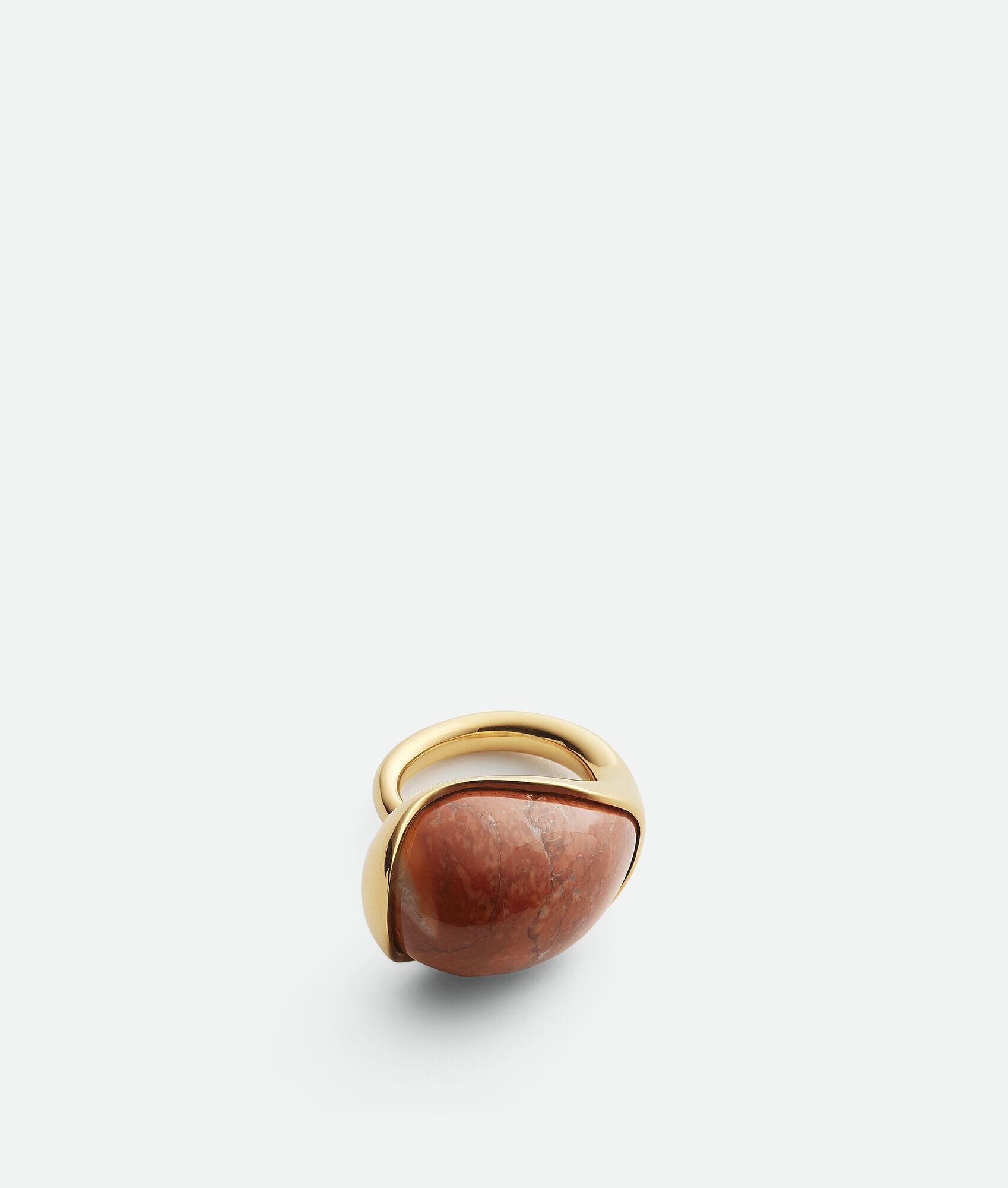 Anillo de Mármoles con Colgante Grande