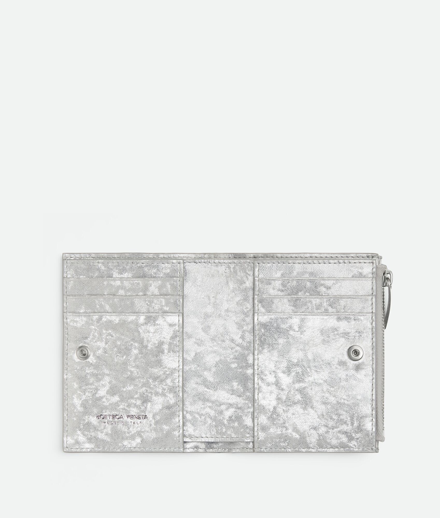 Billetera Bi-Fold Pequeña Intrecciato