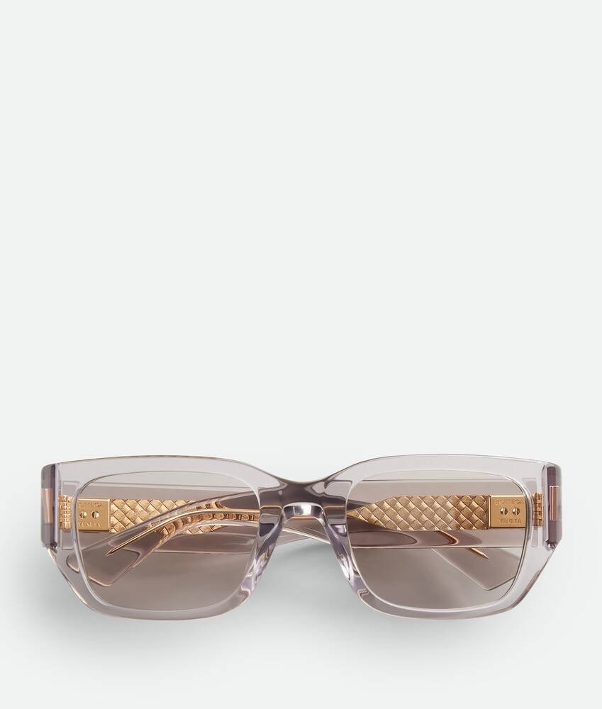 Gafas de sol cuadradas Intrecciato