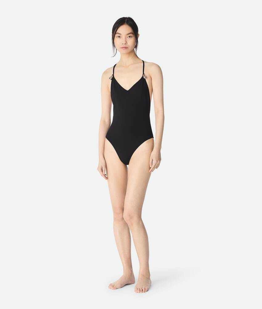 Traje de baño de nailon elástico