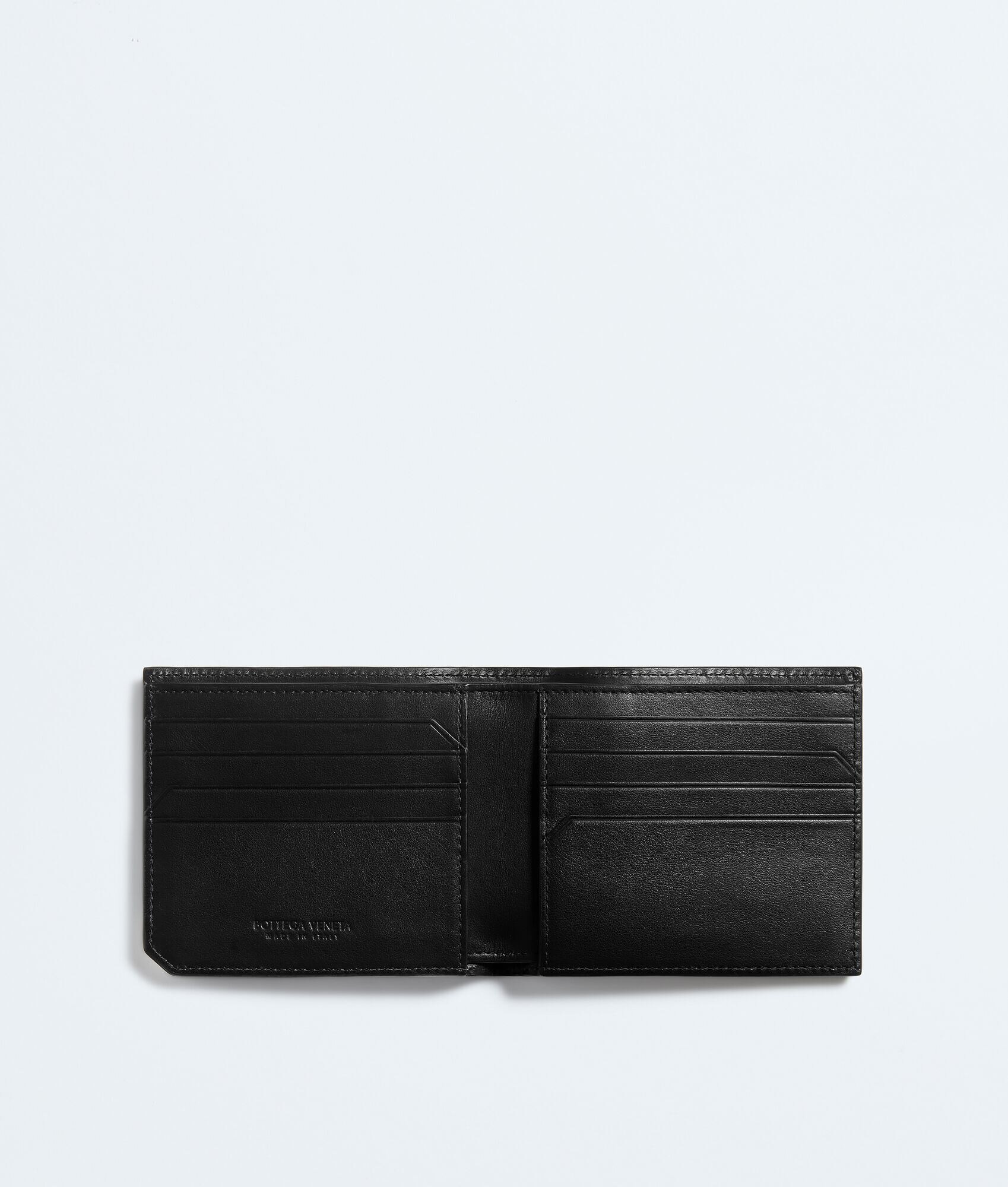Billetera Bi-Fold Intrecciato Piccolo