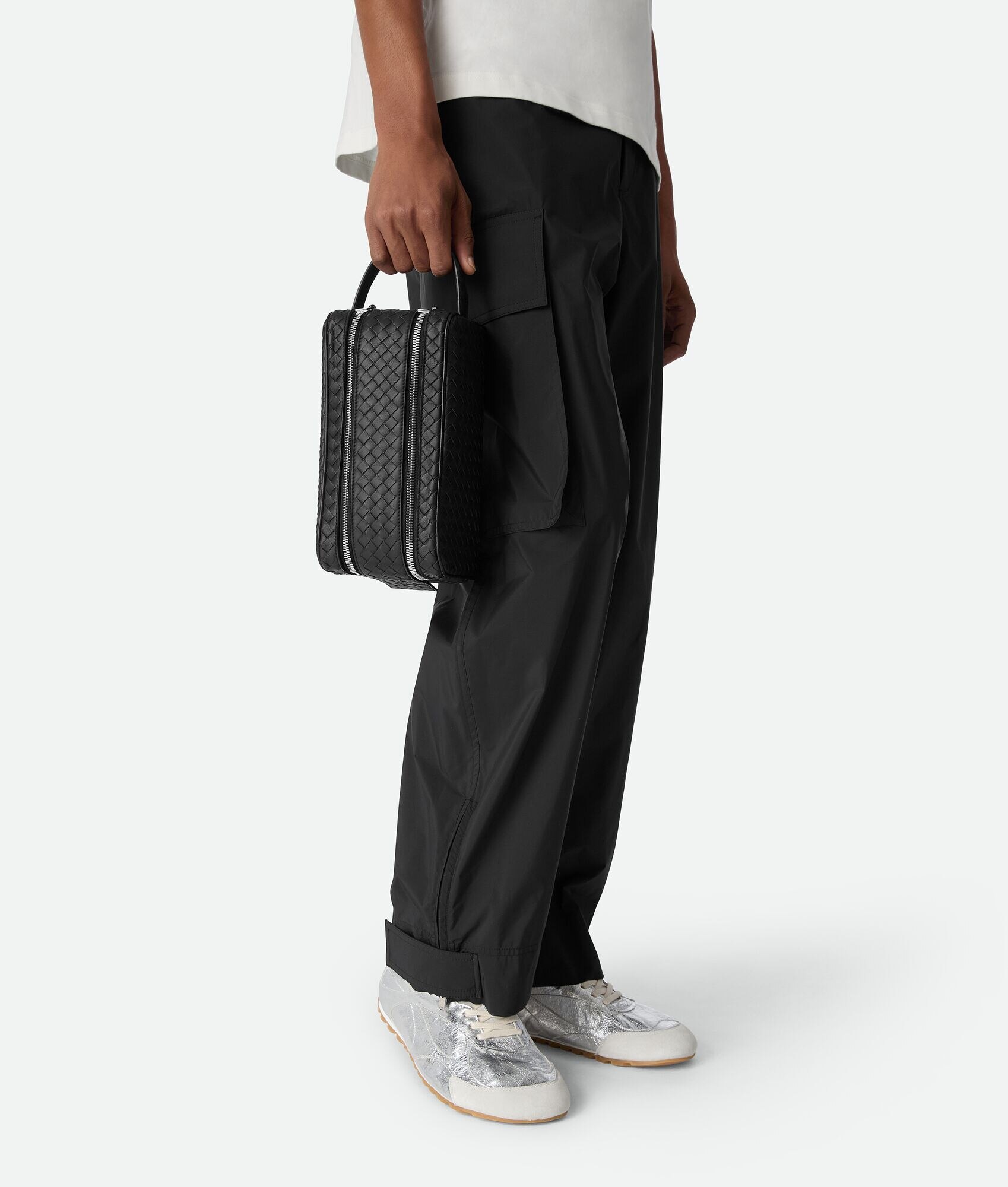 Bolsa de Viaje Intrecciato Piccolo