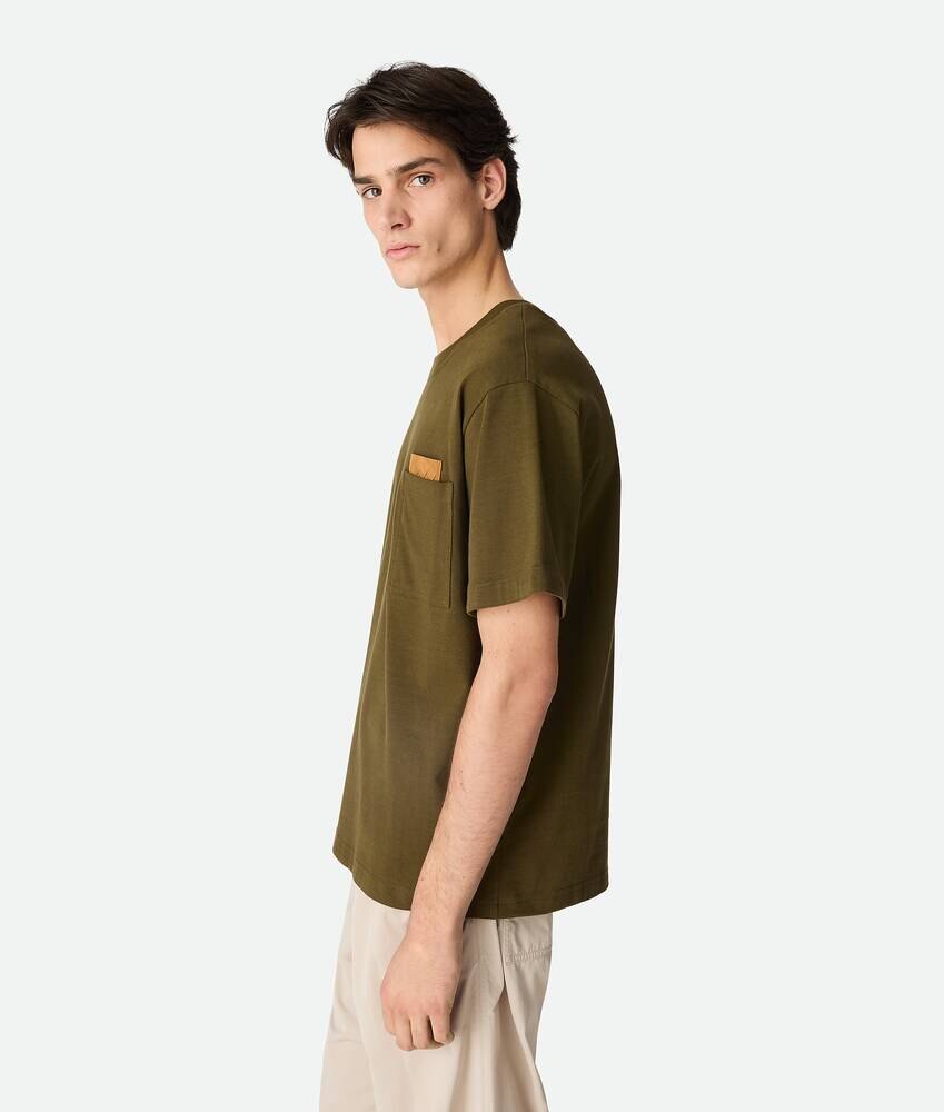 Camiseta de Jersey de Algodón Pima
