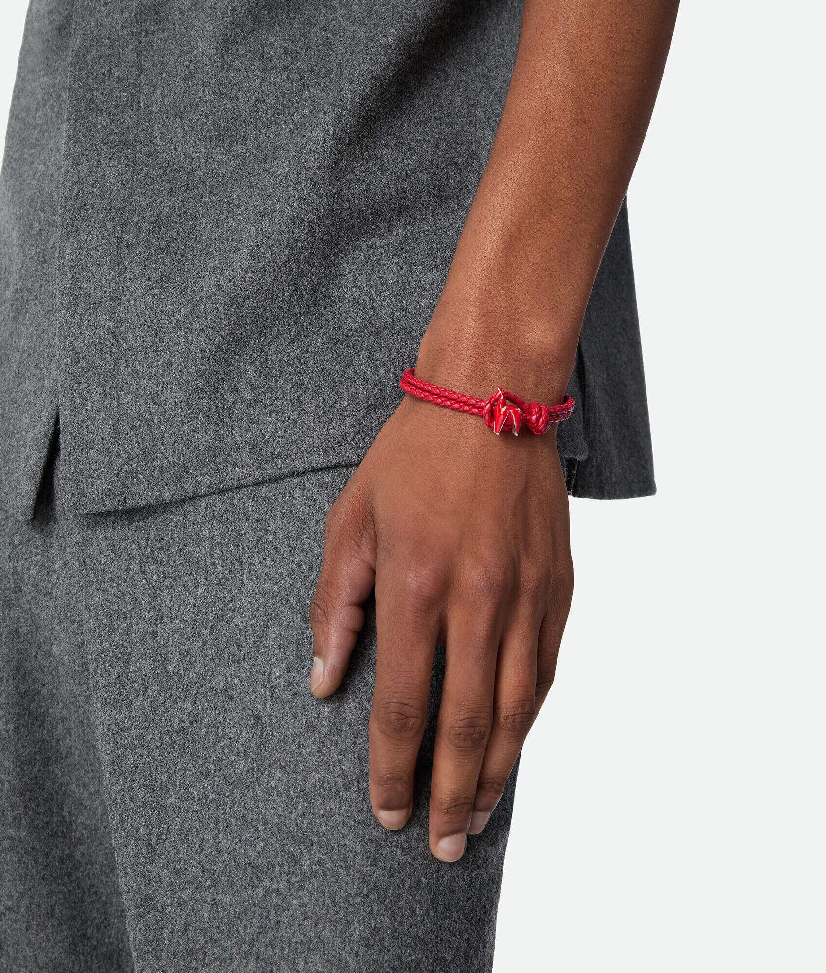 Pulsera de cuero Cavallo