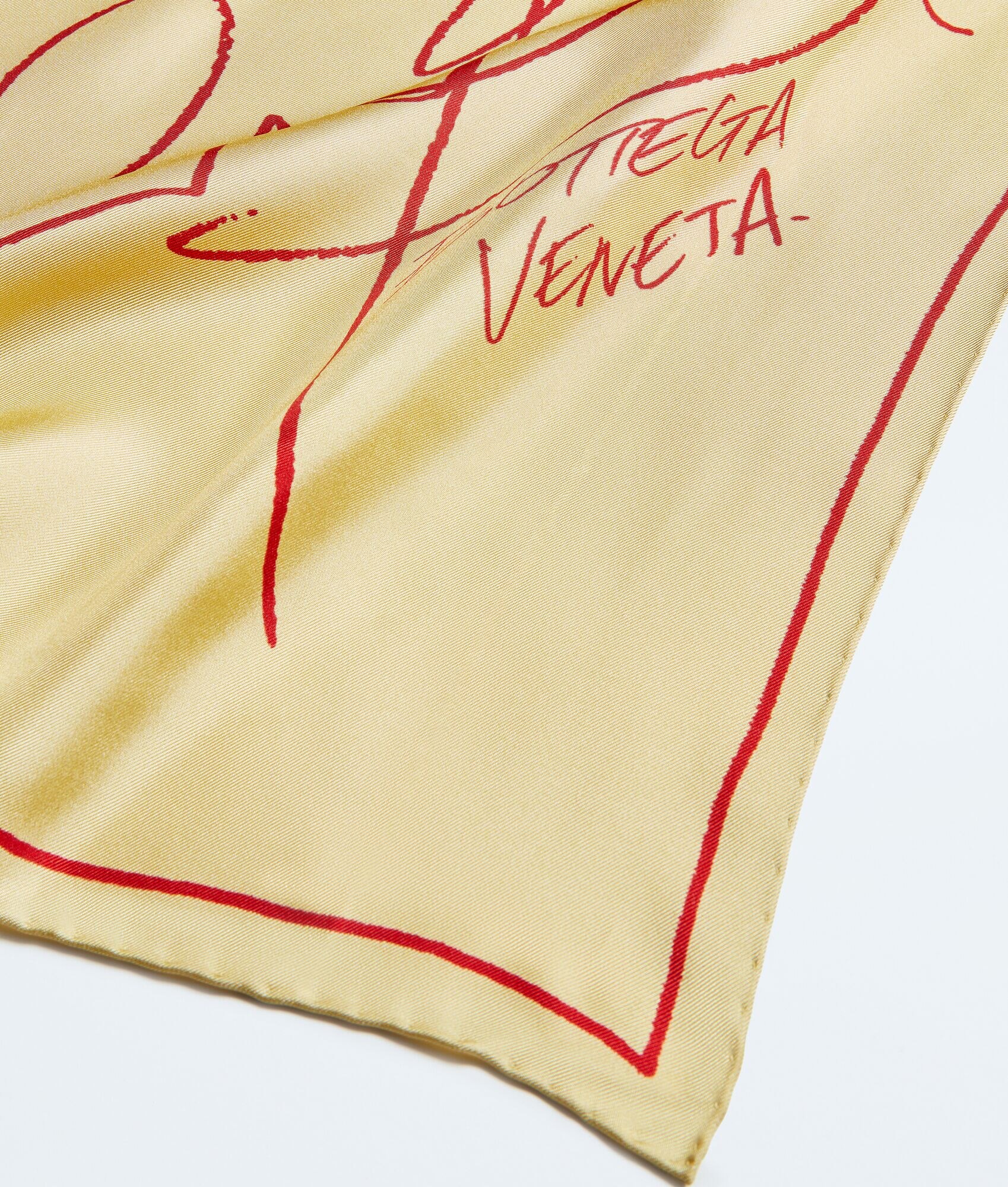 Foulard de Tafetán de Seda