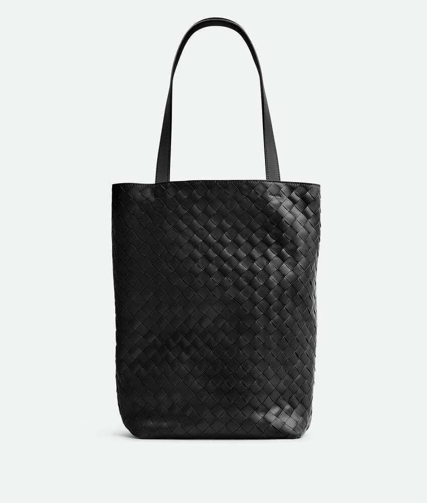 Bolsa tote Intrecciato North-South pequeña