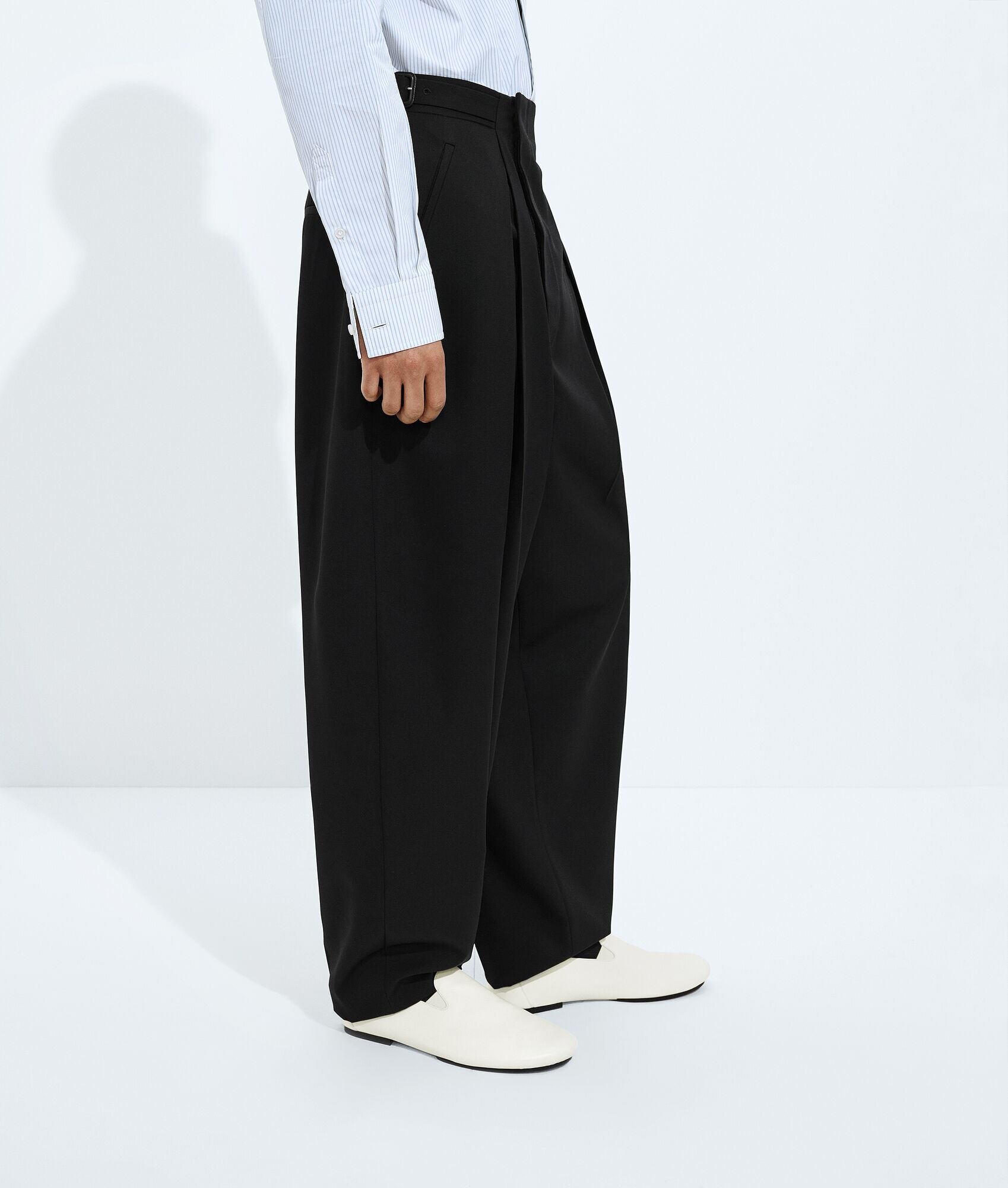 Pantalones de Lana Ligera