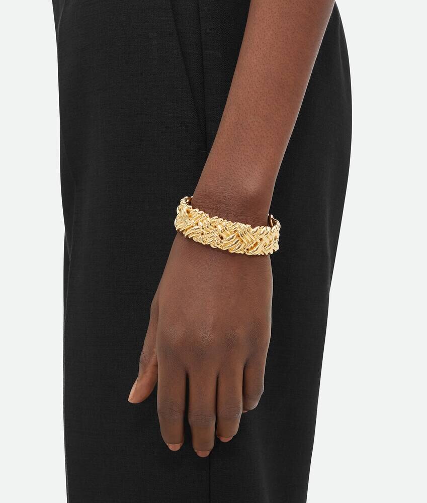 Pulsera de muñeca Intreccio grande