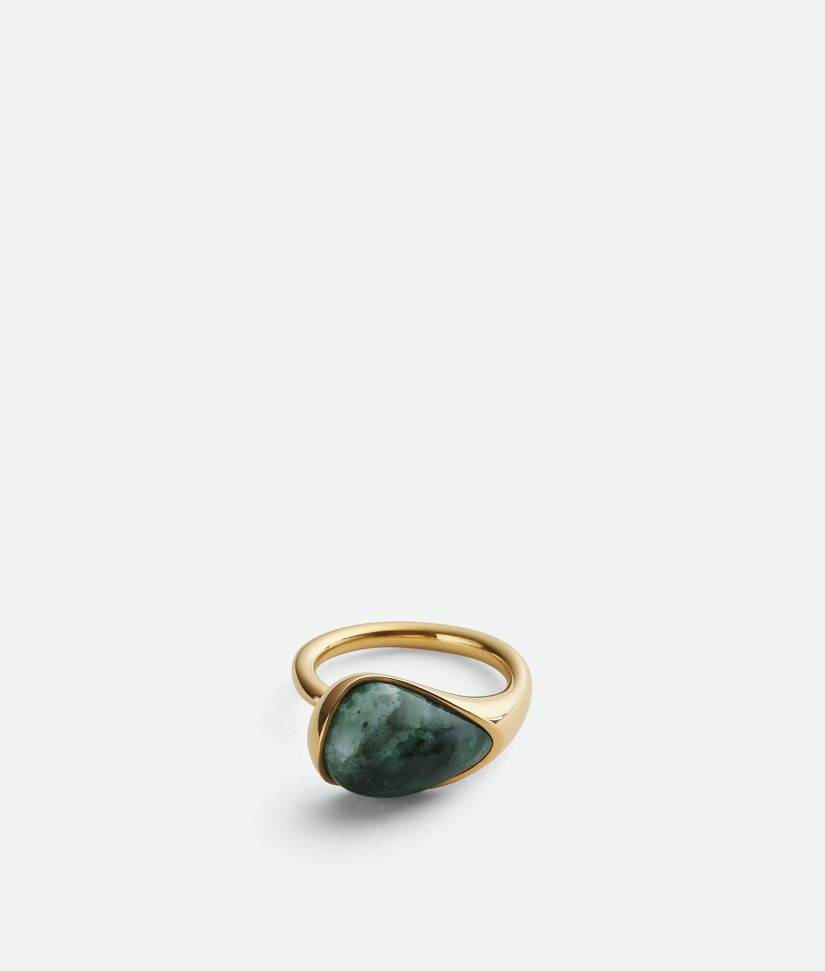 Anillo de Marmol en Forma de Gotita Pequeña