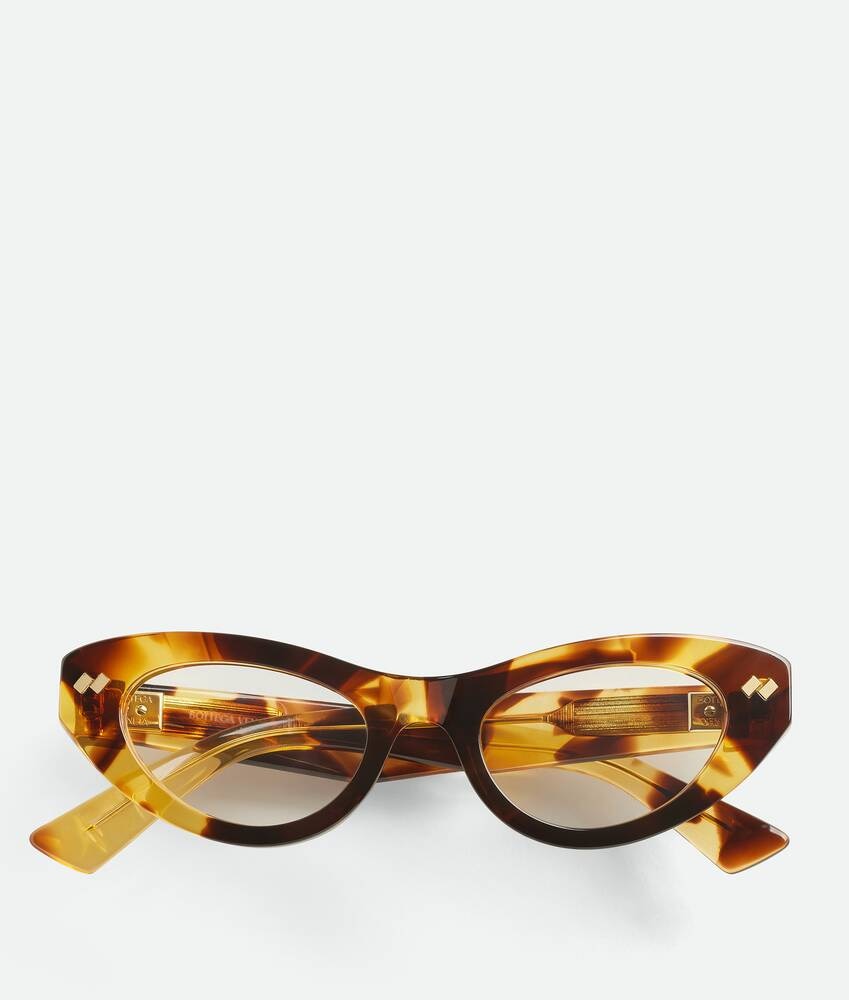 Gafas de sol con forma de ojo de gato Dizzy