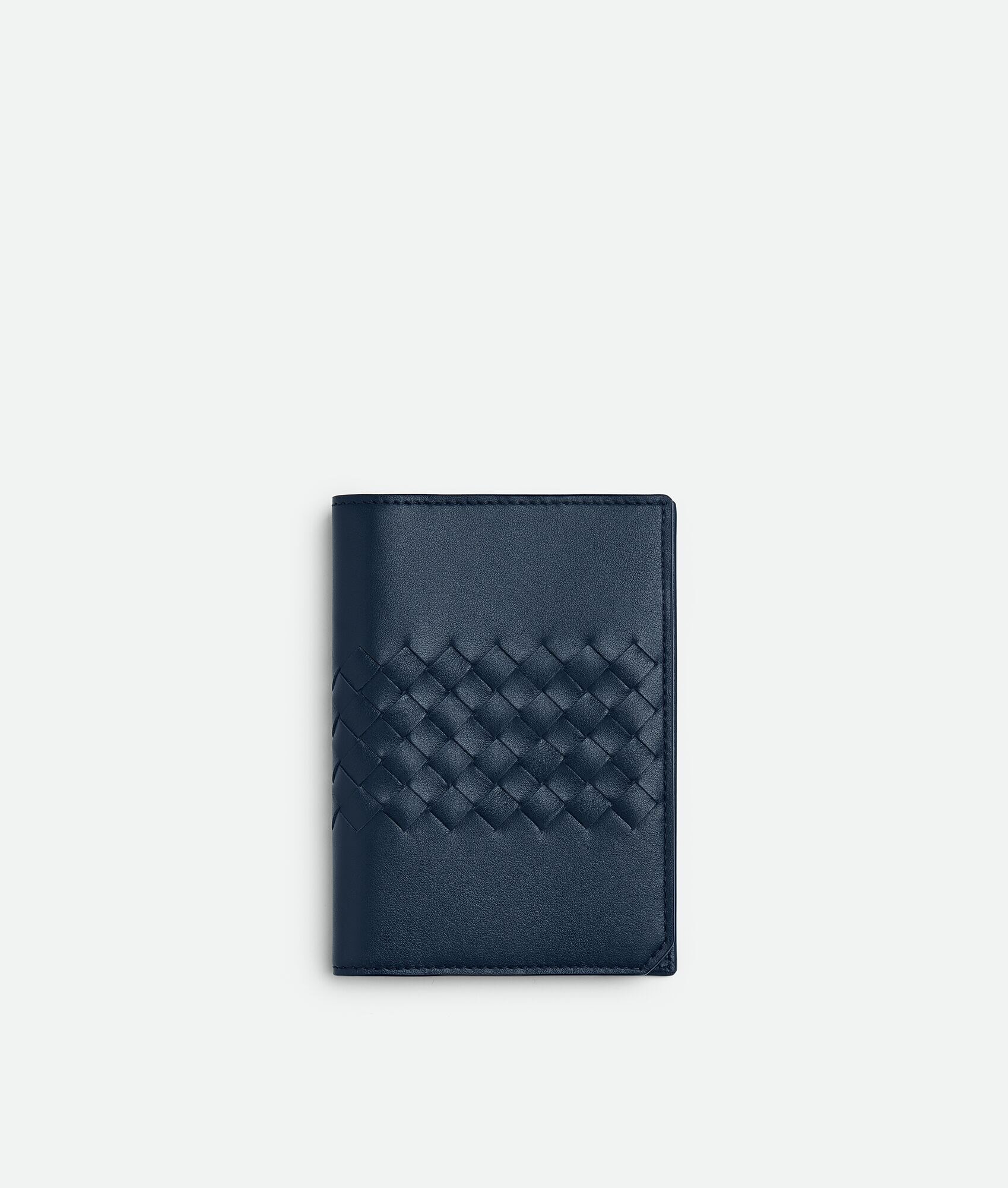 Funda para Pasaporte Intrecciato Piccolo