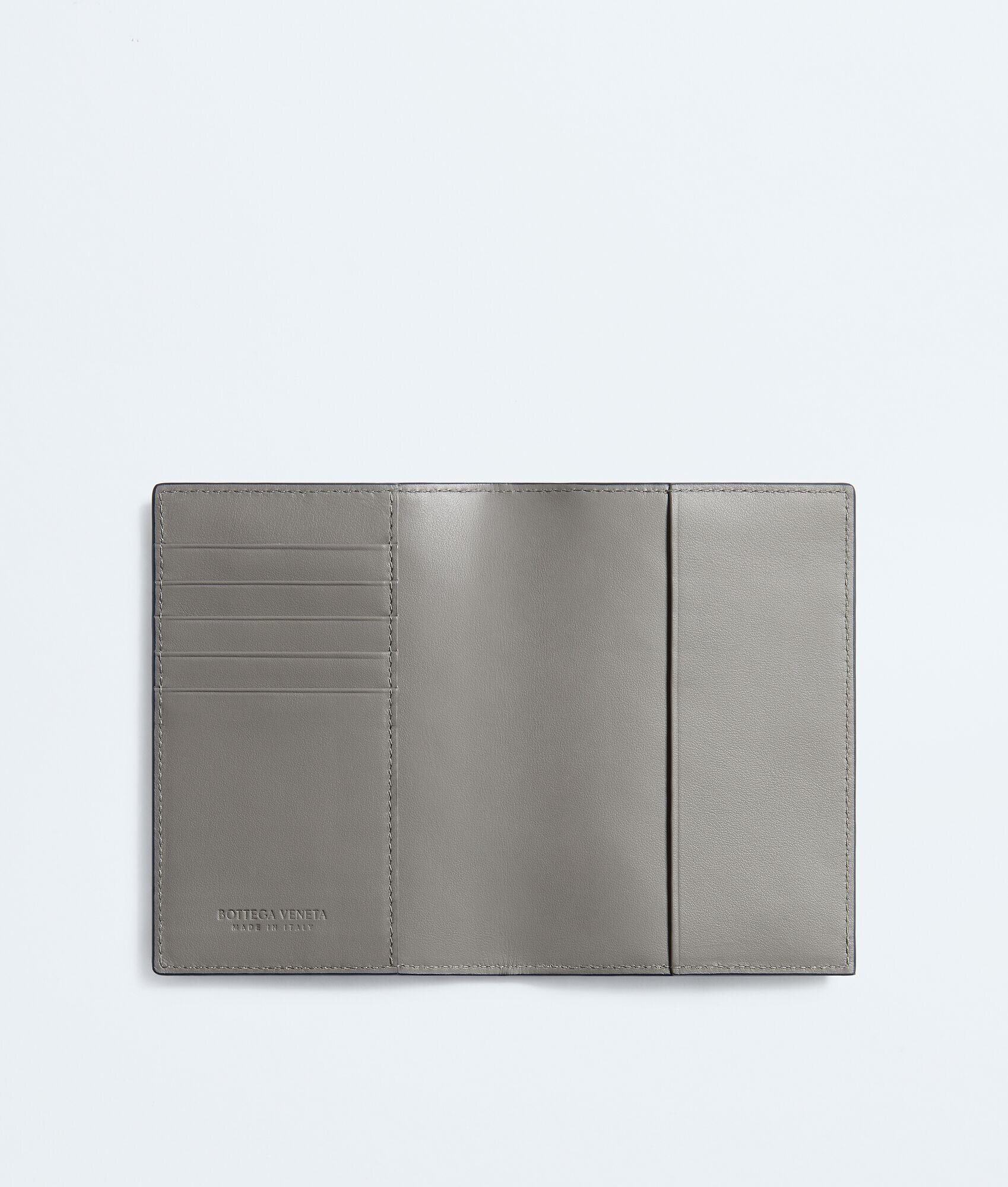 Estuche de Pasaporte Intrecciato