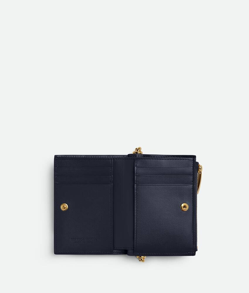 Cartera pequeña bi-folding Solstice