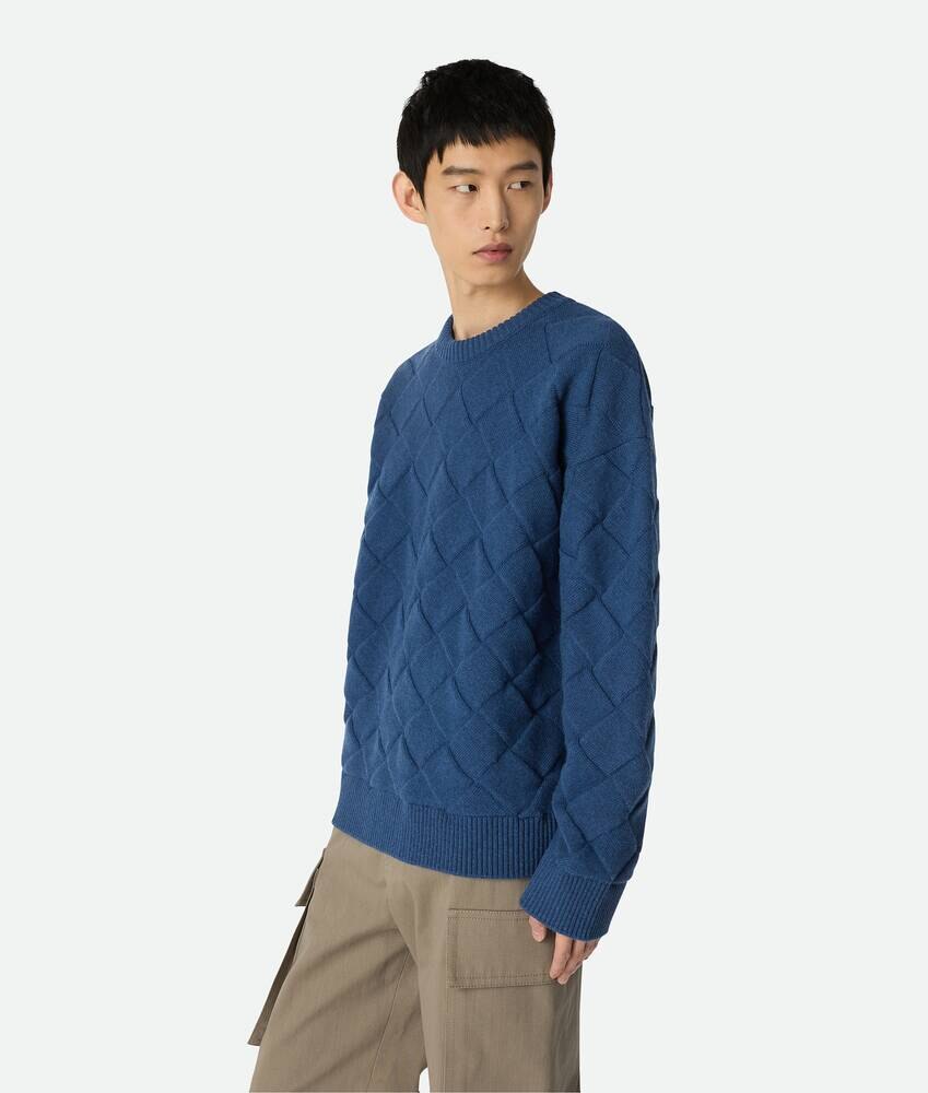 Sweater de lana Intrecciato