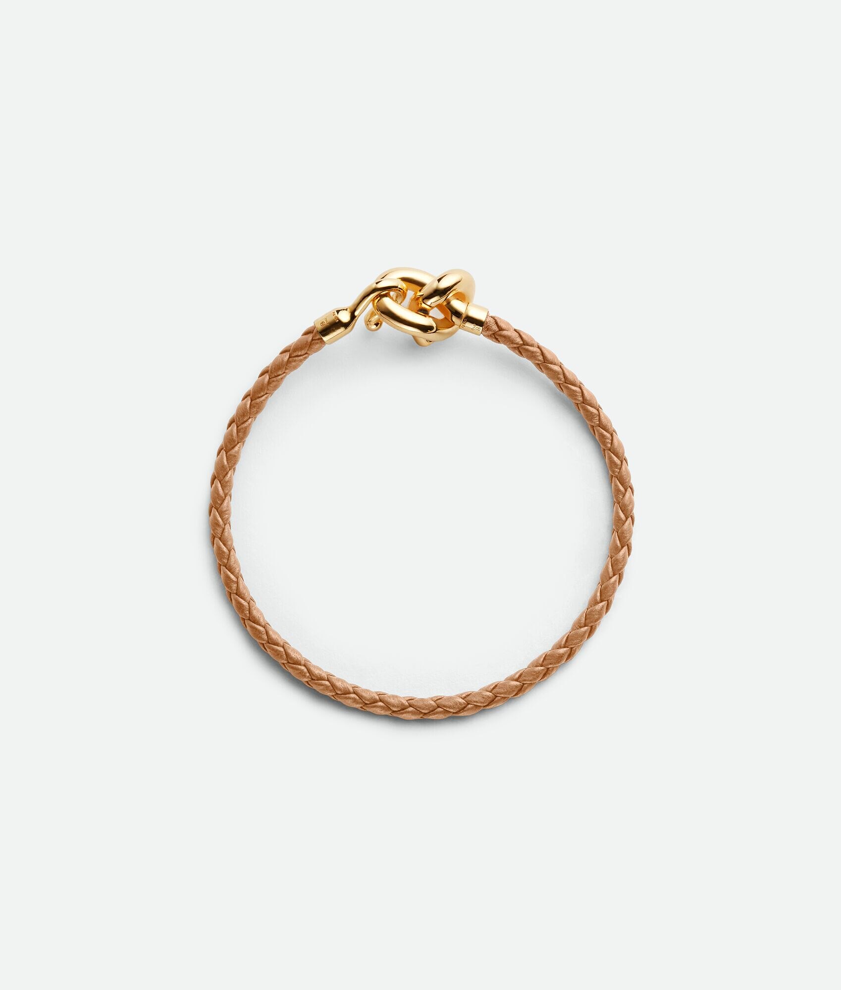 Pulsera de Cuero con Nudo