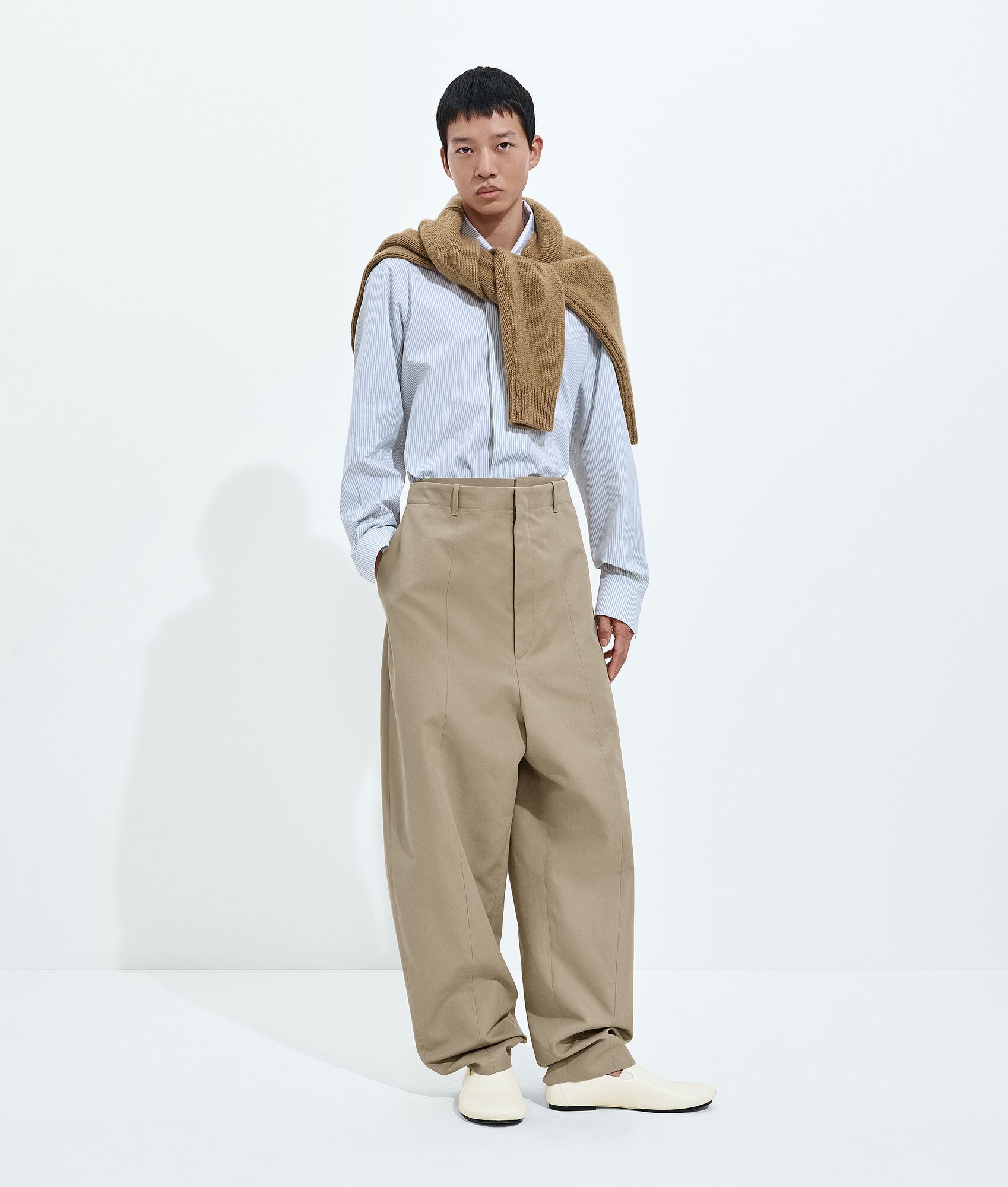 Pantalones de algodón ligero