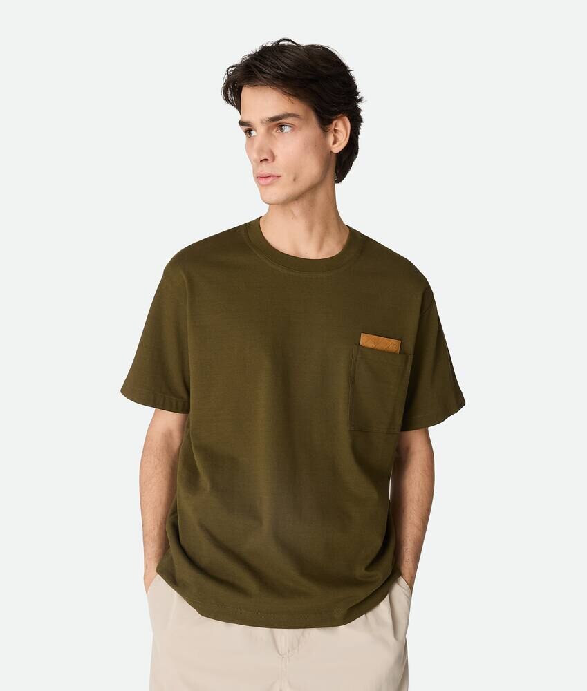 Camiseta de Jersey de Algodón Pima