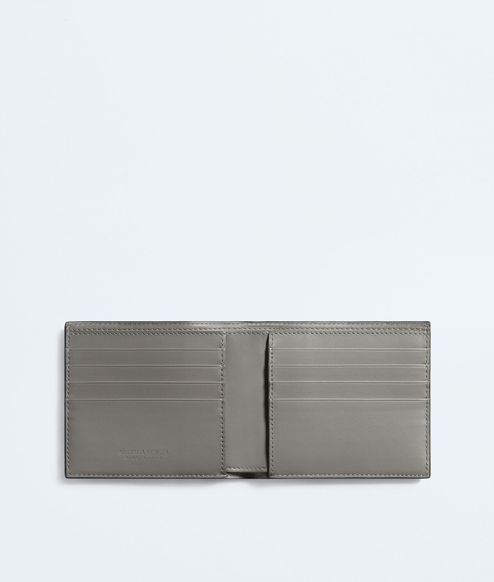 Billetera Bi-Fold Intrecciato
