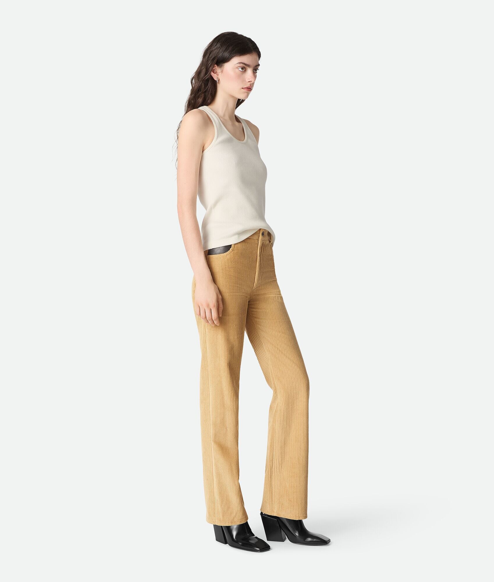 Pantalones de Algodón Corduroy