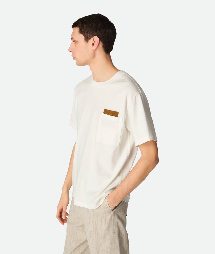 Camiseta de Jersey de Algodón Pima