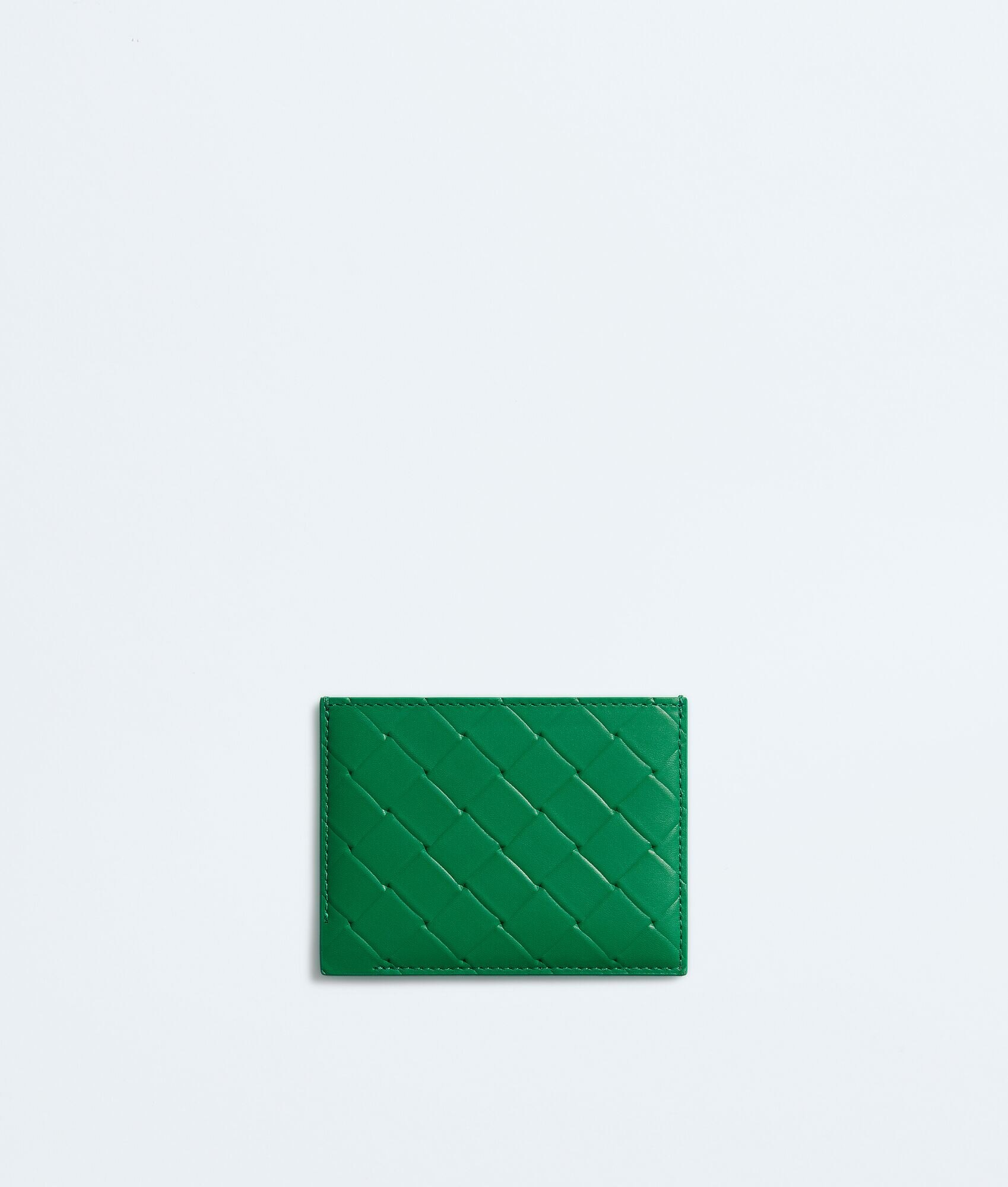 Funda para tarjeta de crédito Intrecciato Stamp