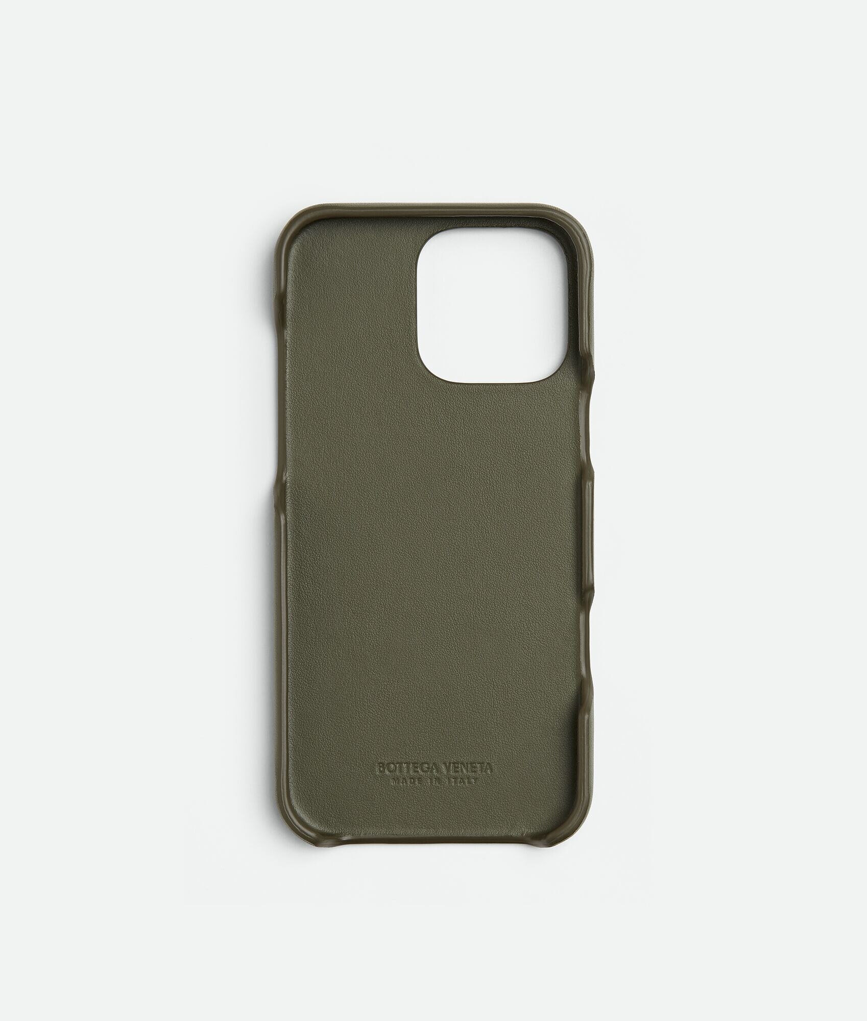 Funda Intrecciato para iPhone 16 Pro Max