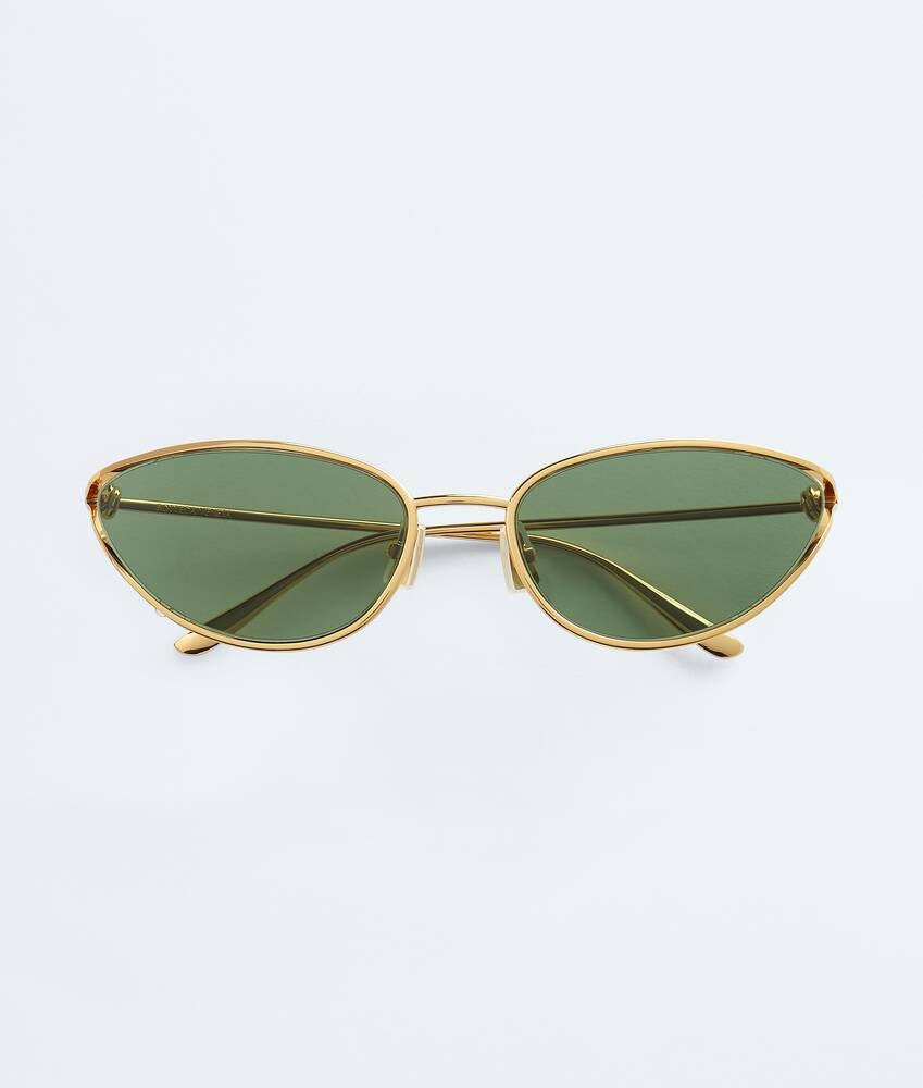 Gafas de sol estilo ojo de gato Knot