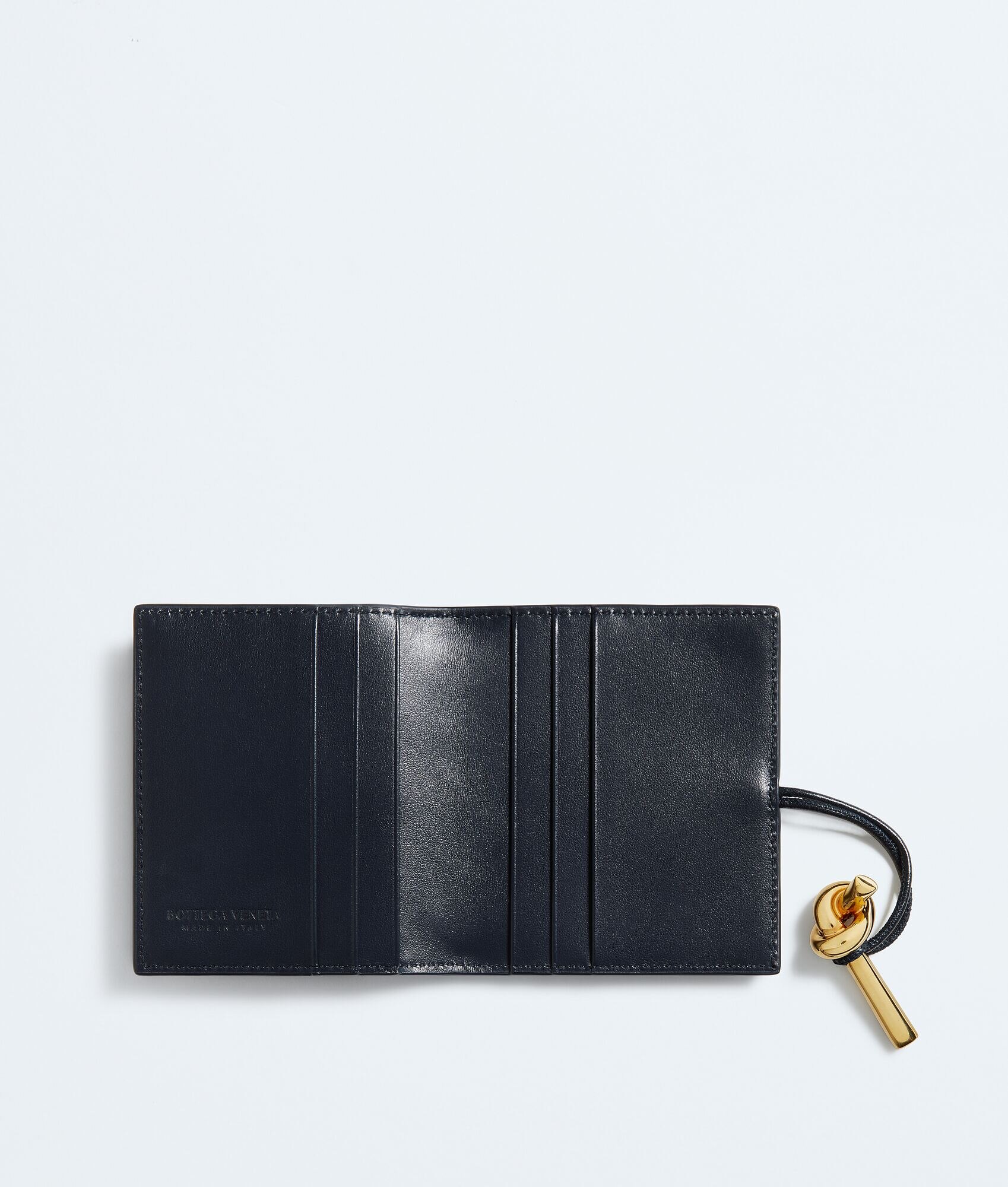Estuche de tarjetas con solapa Andiamo