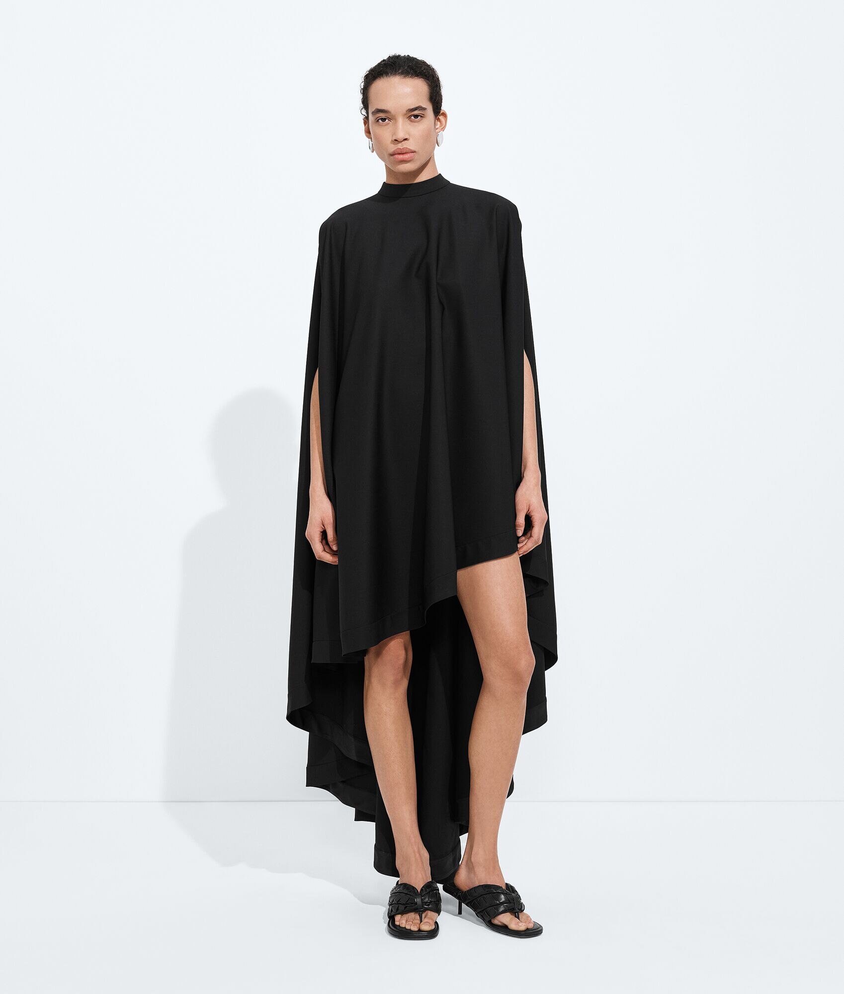 Vestido de Kaftán de Lana Ligera